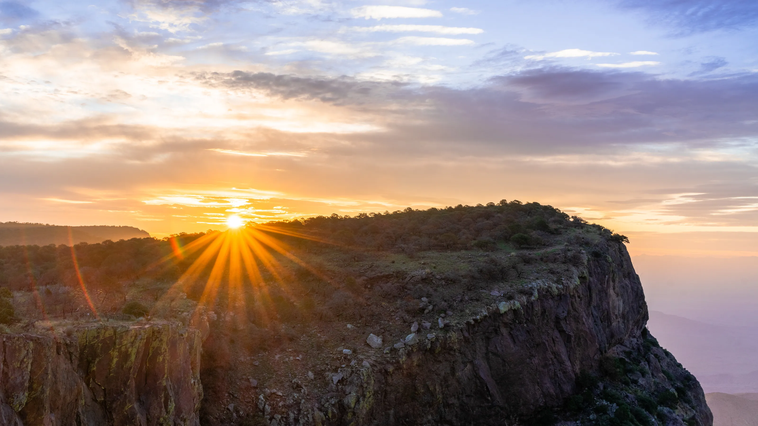 Sunrise Over the Chisos