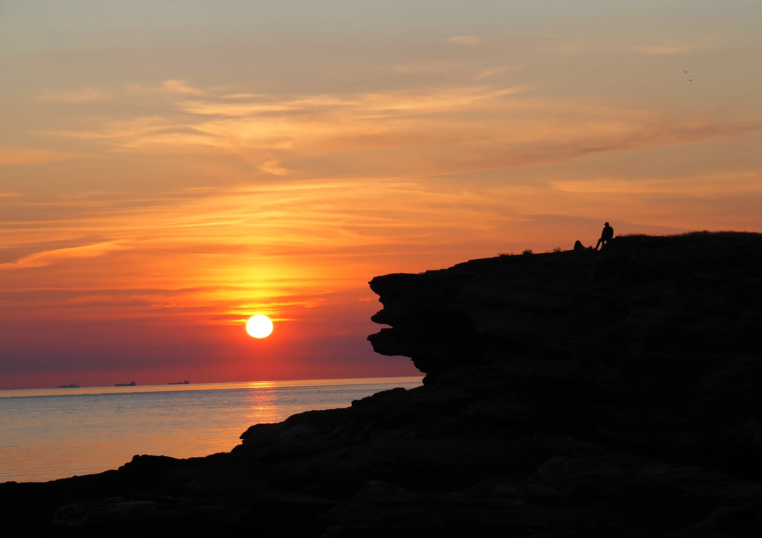 Hilbre Island