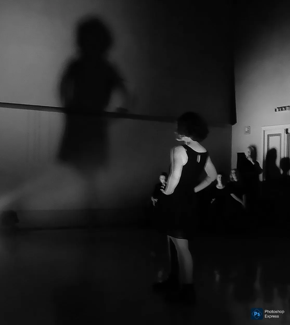 Dance with shadow