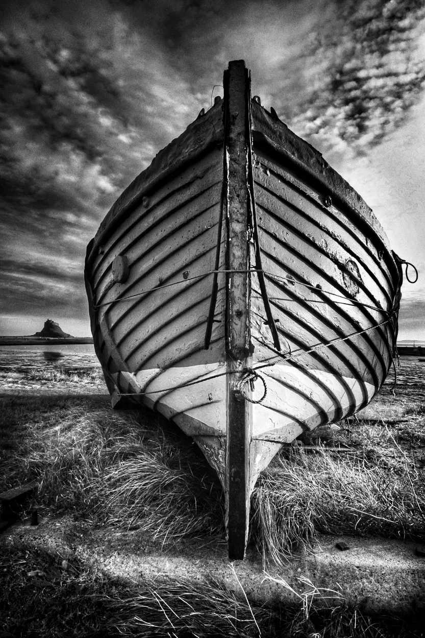Stranded Boats in Black and White - transport photo contest ...