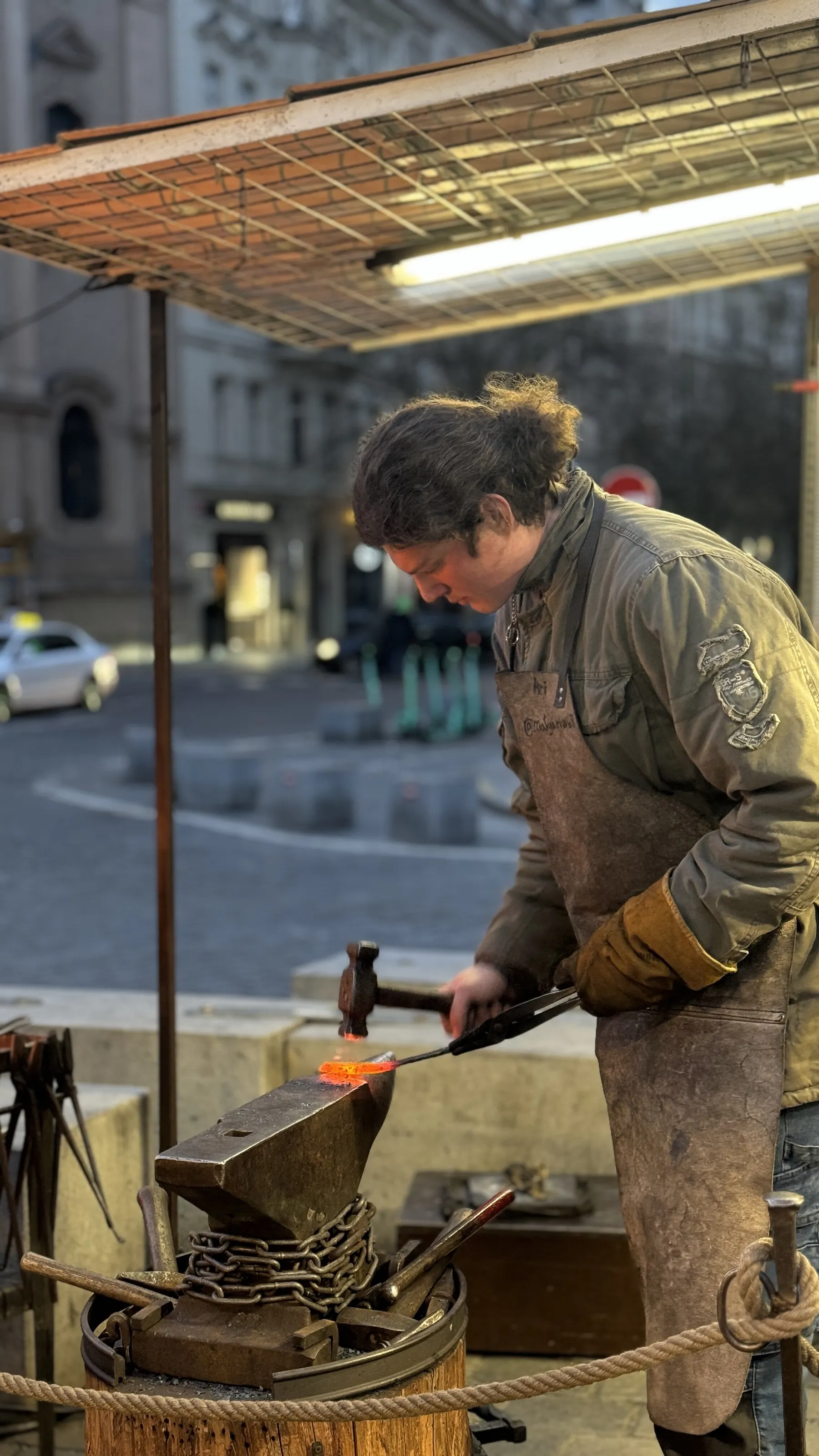 Craft man