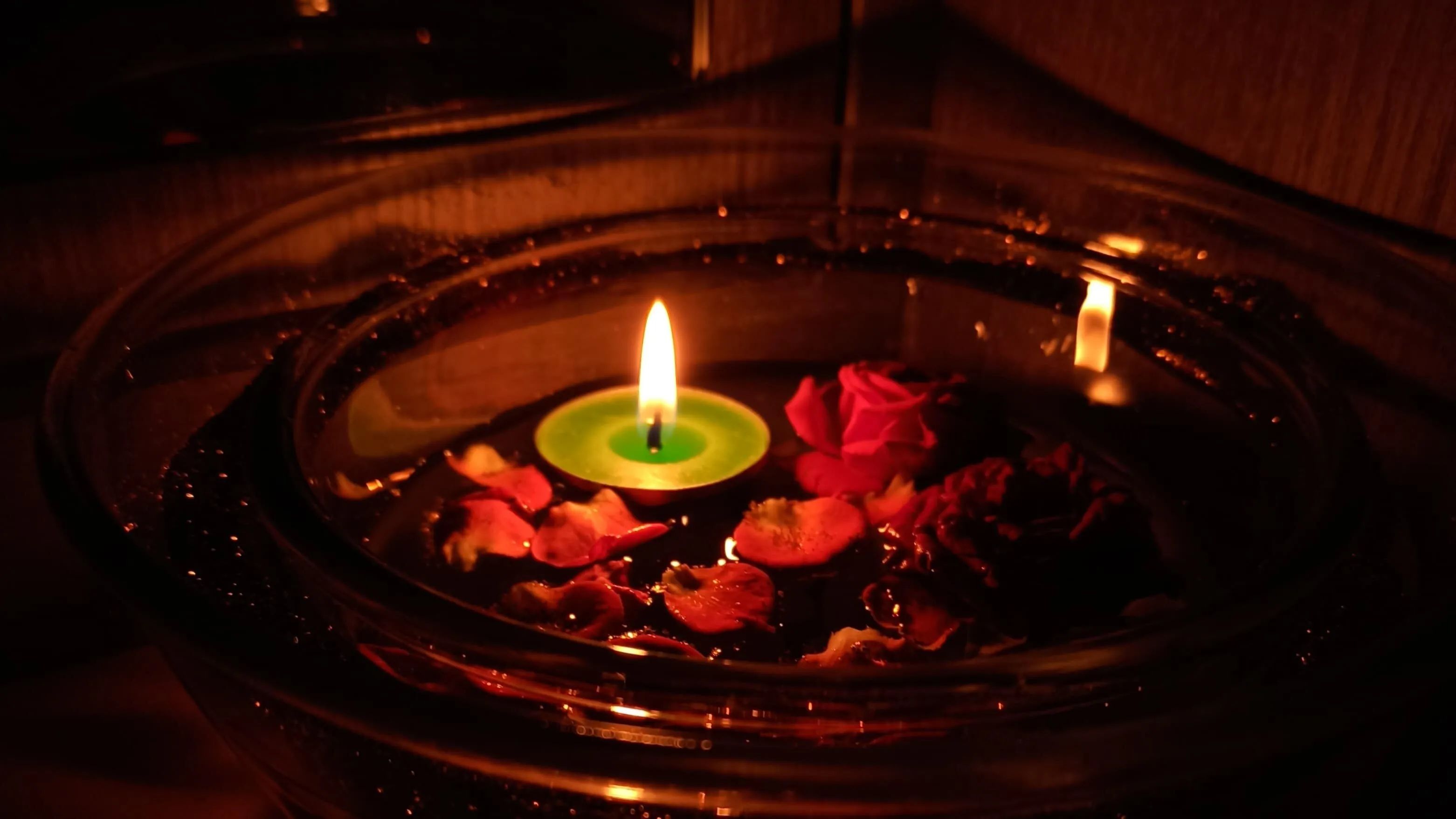Lit Candles