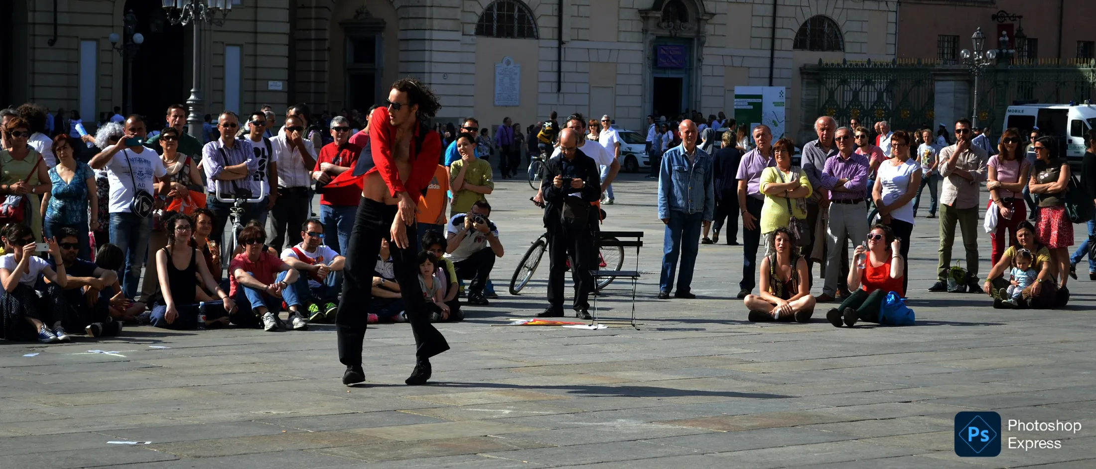 Dancing in the street