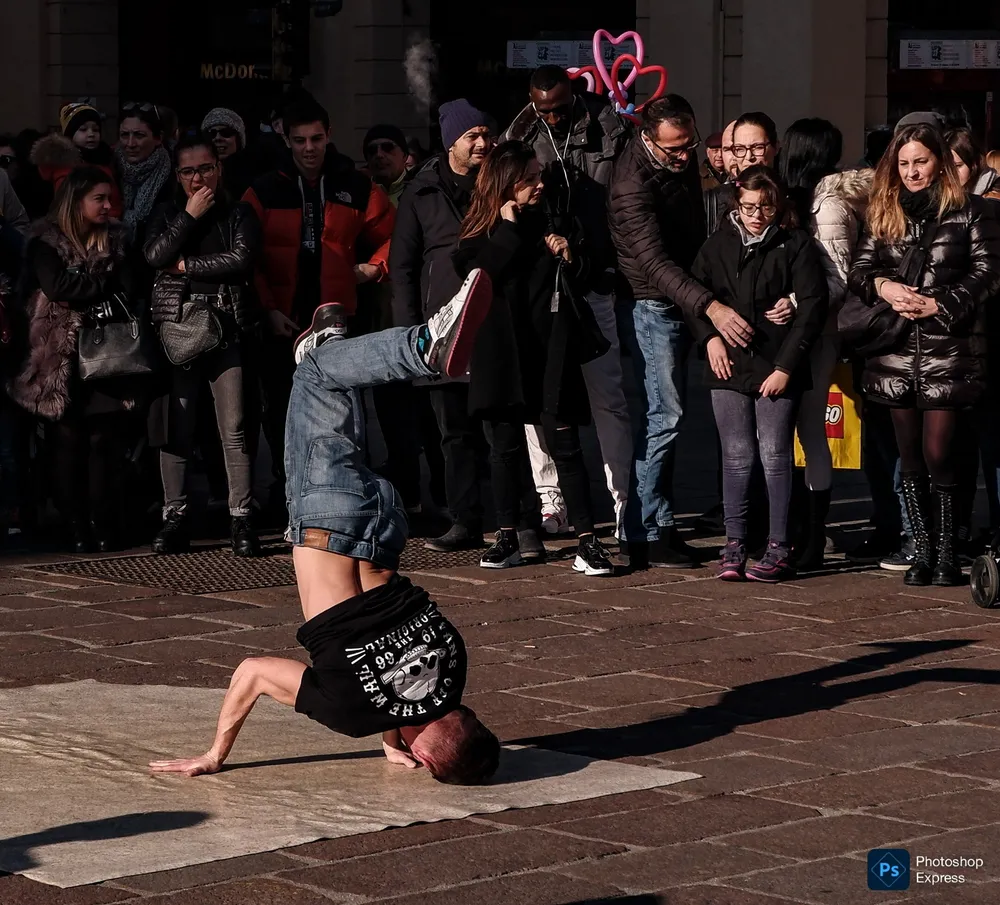 Dancing in the street