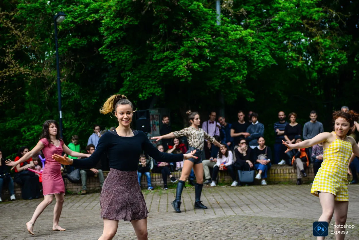 Dancing in the street