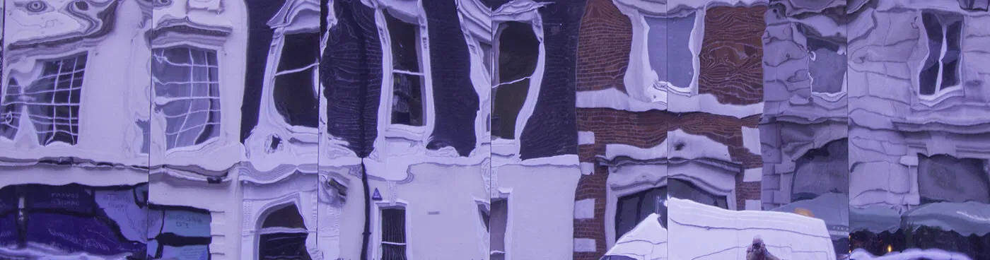 Distorted Facades, Covent Garden