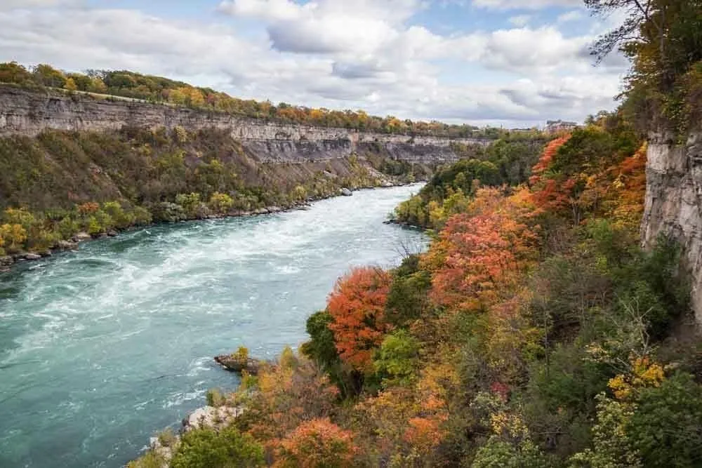 Fall at Niagara