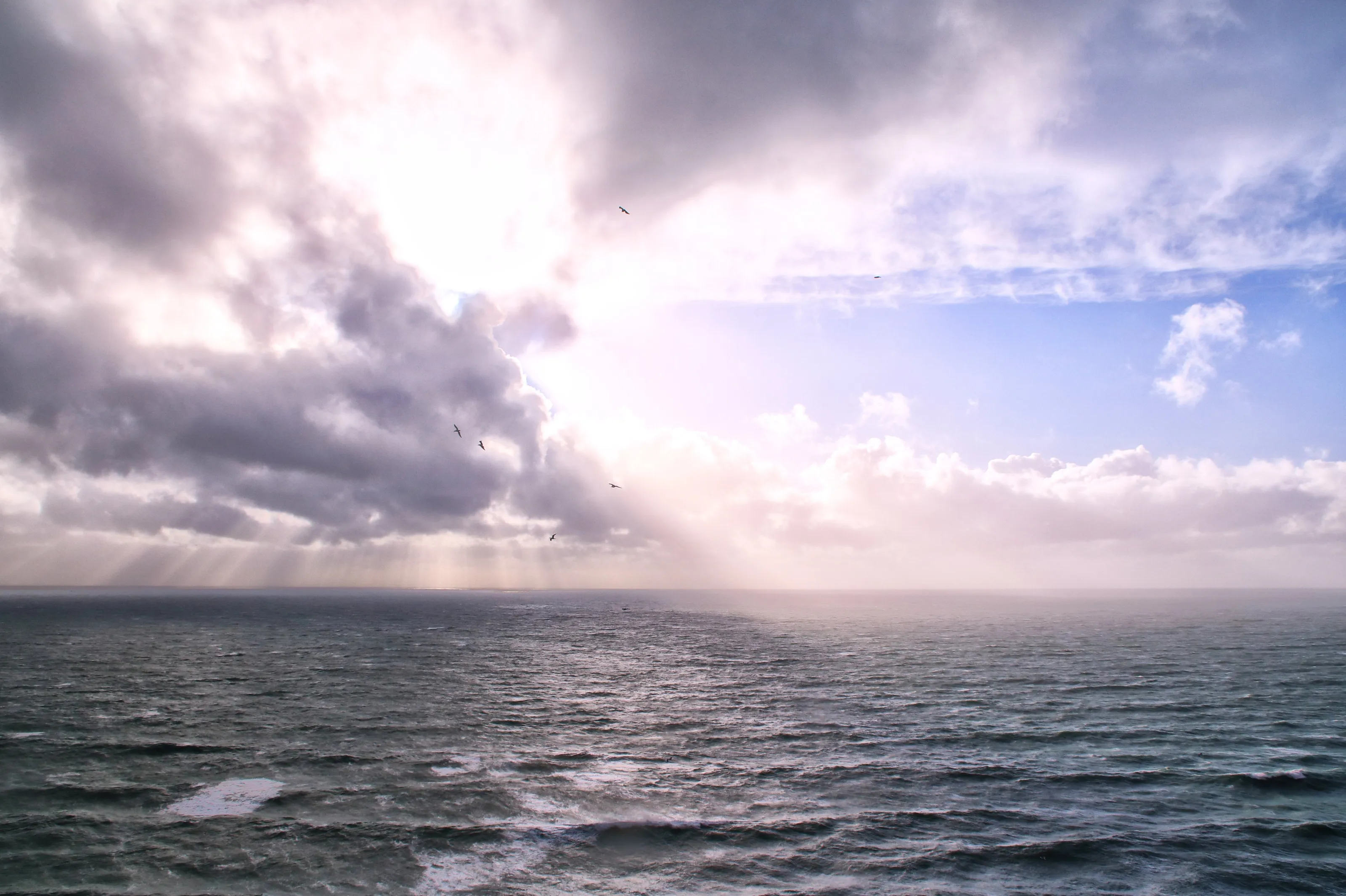 Disneyesque sky