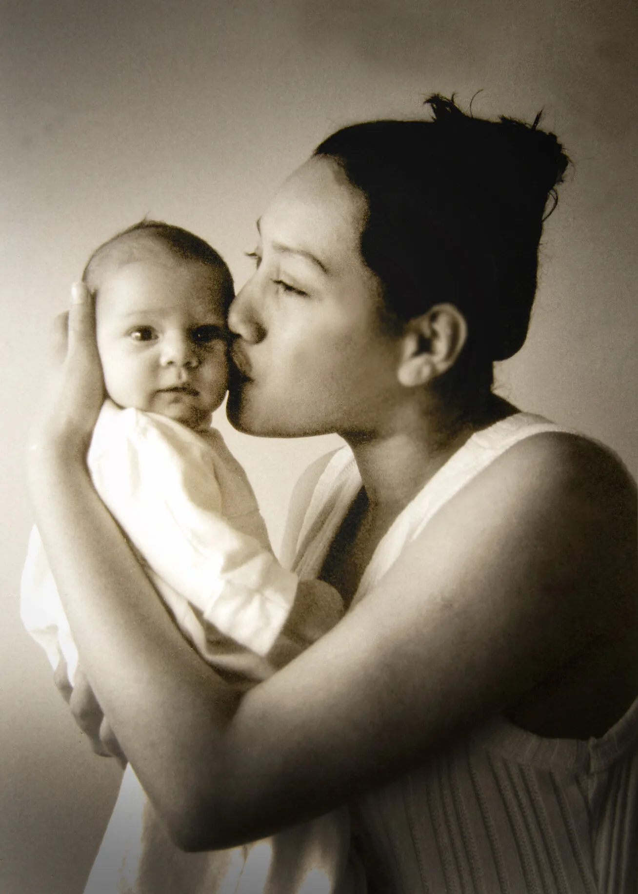JP and Mum
