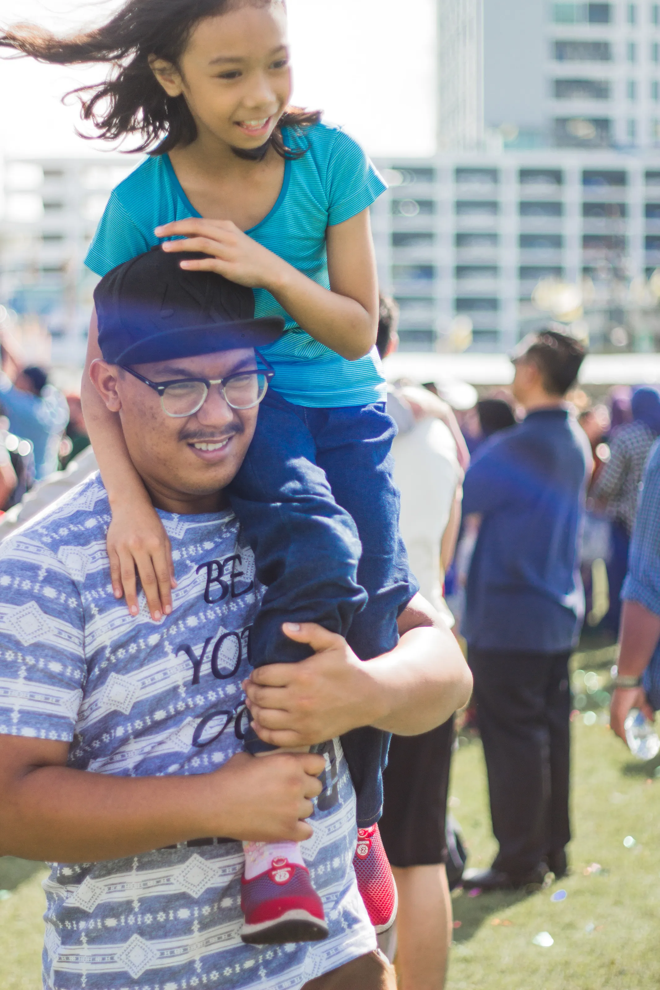 Celebration at SOAS Park, Brunei Darussalam