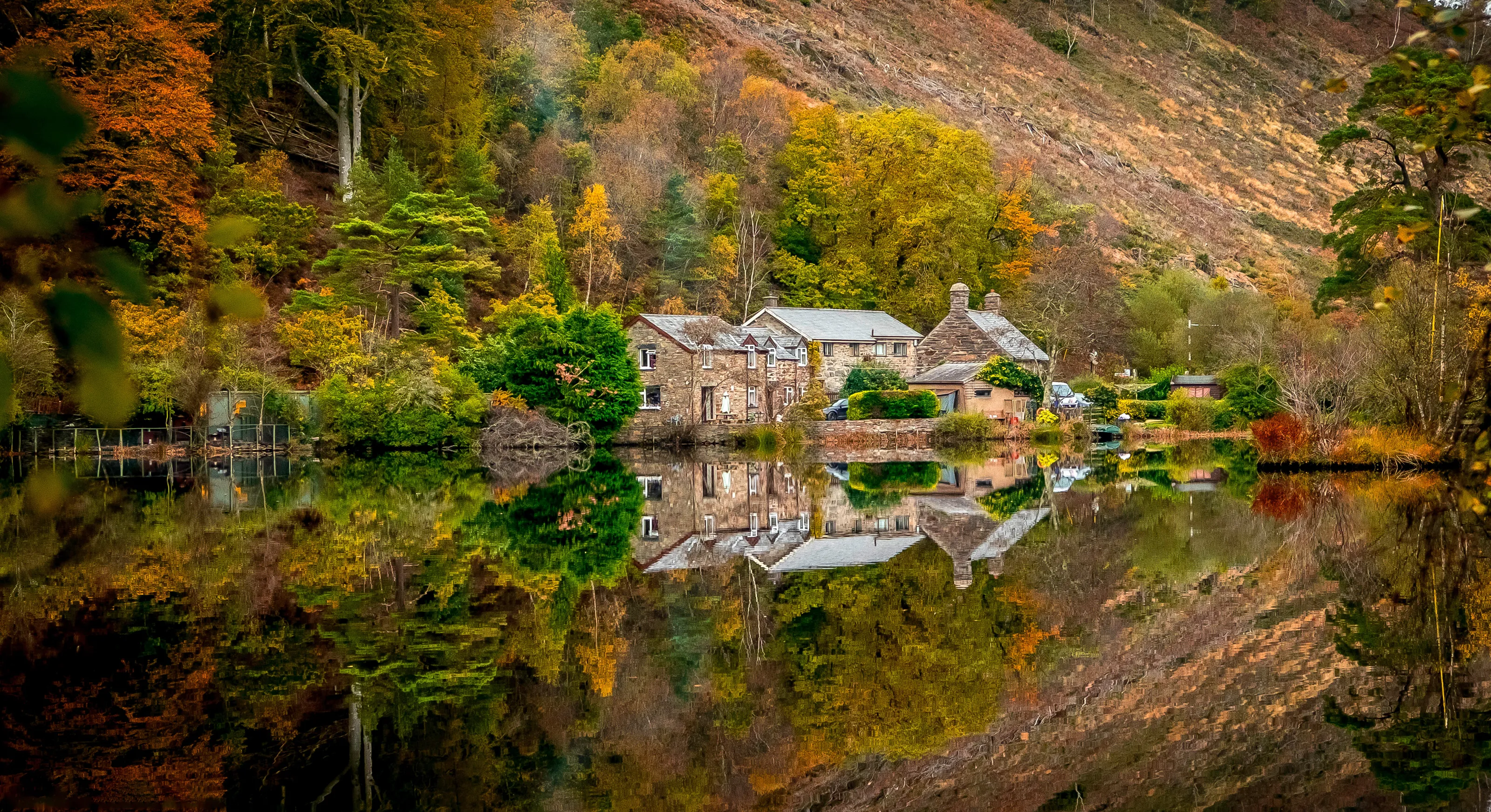 Llyn Mair Reflection