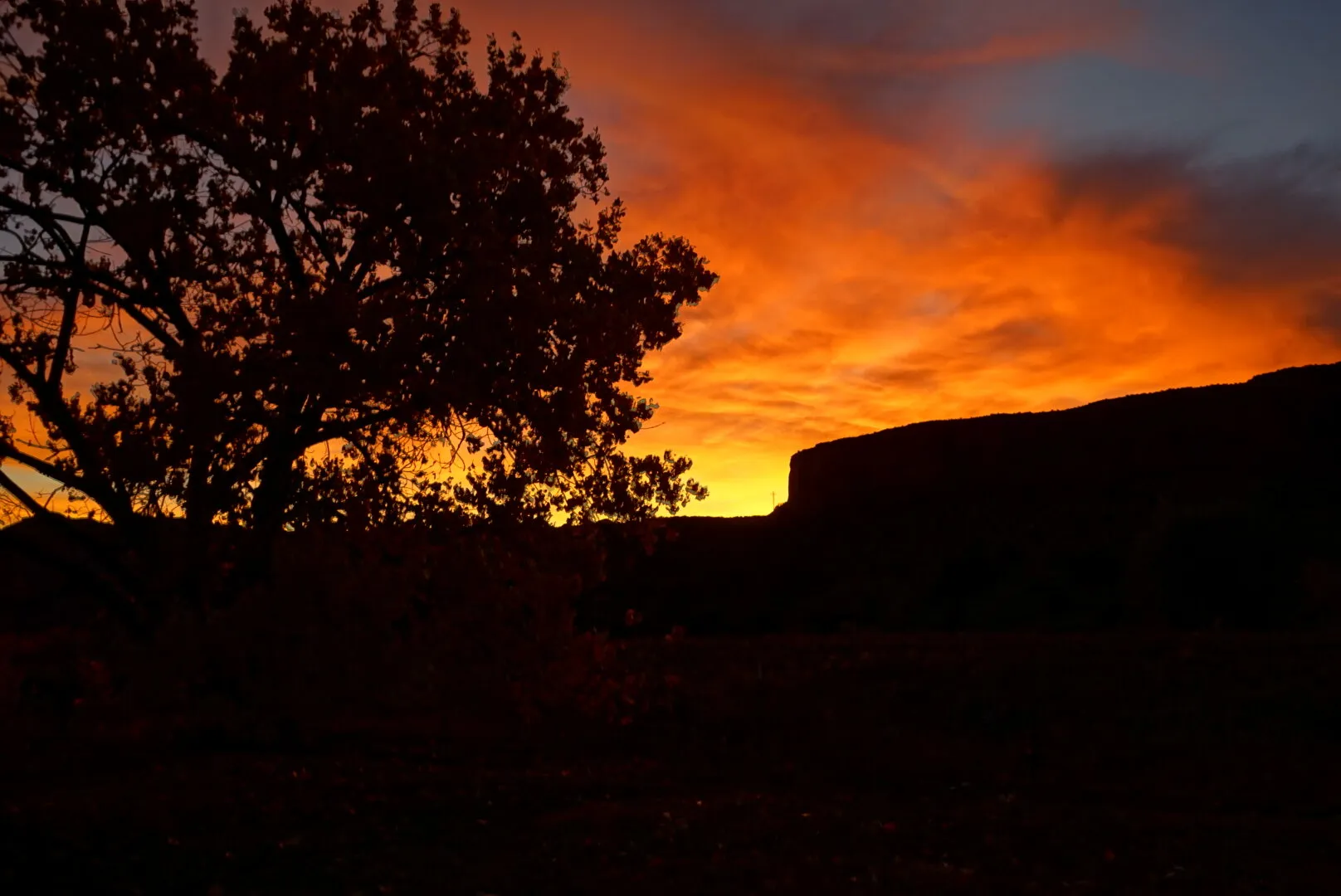 Gateway Autumn Sky