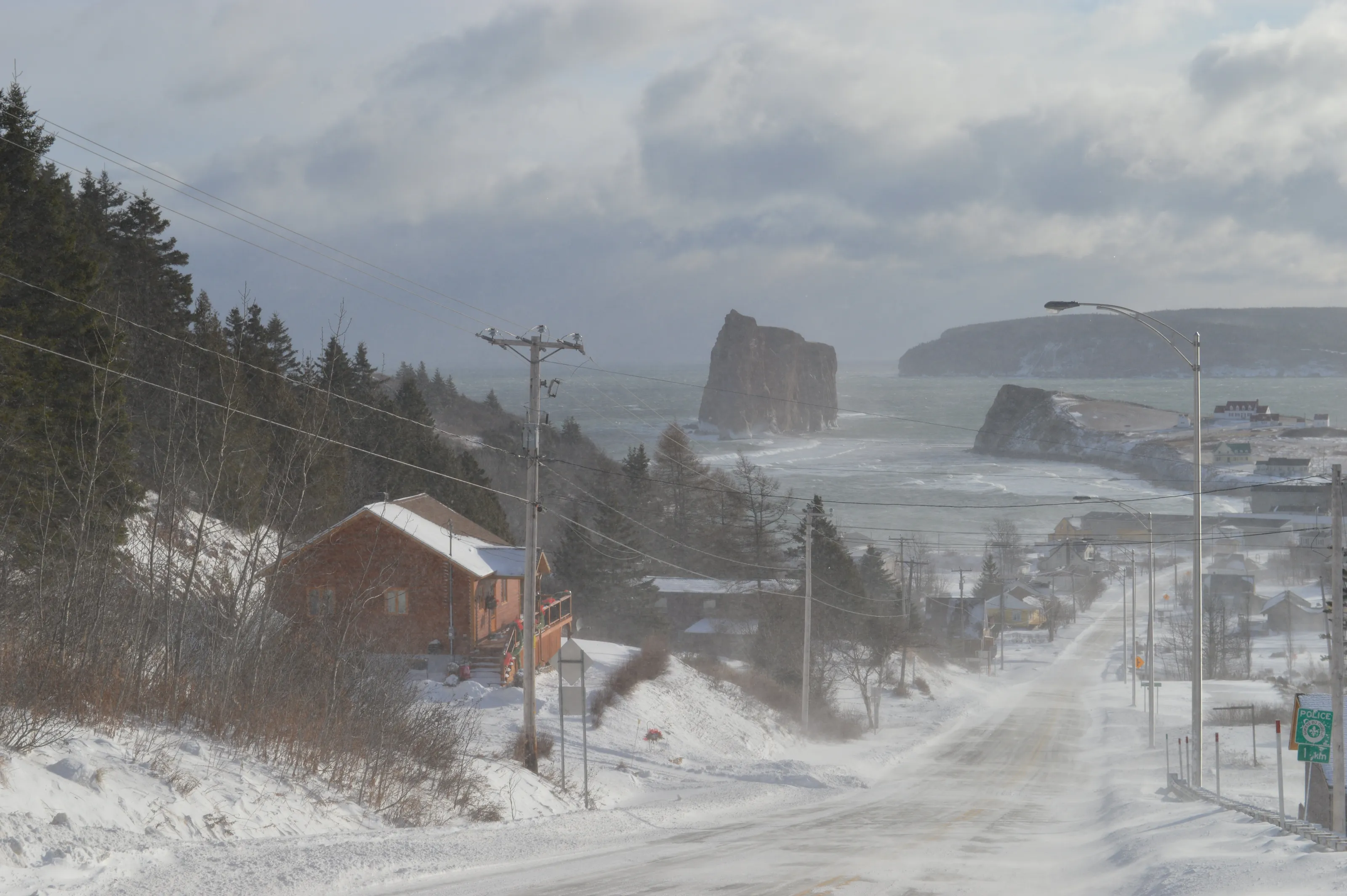 Perce Rock - Gaspesie, Canada
