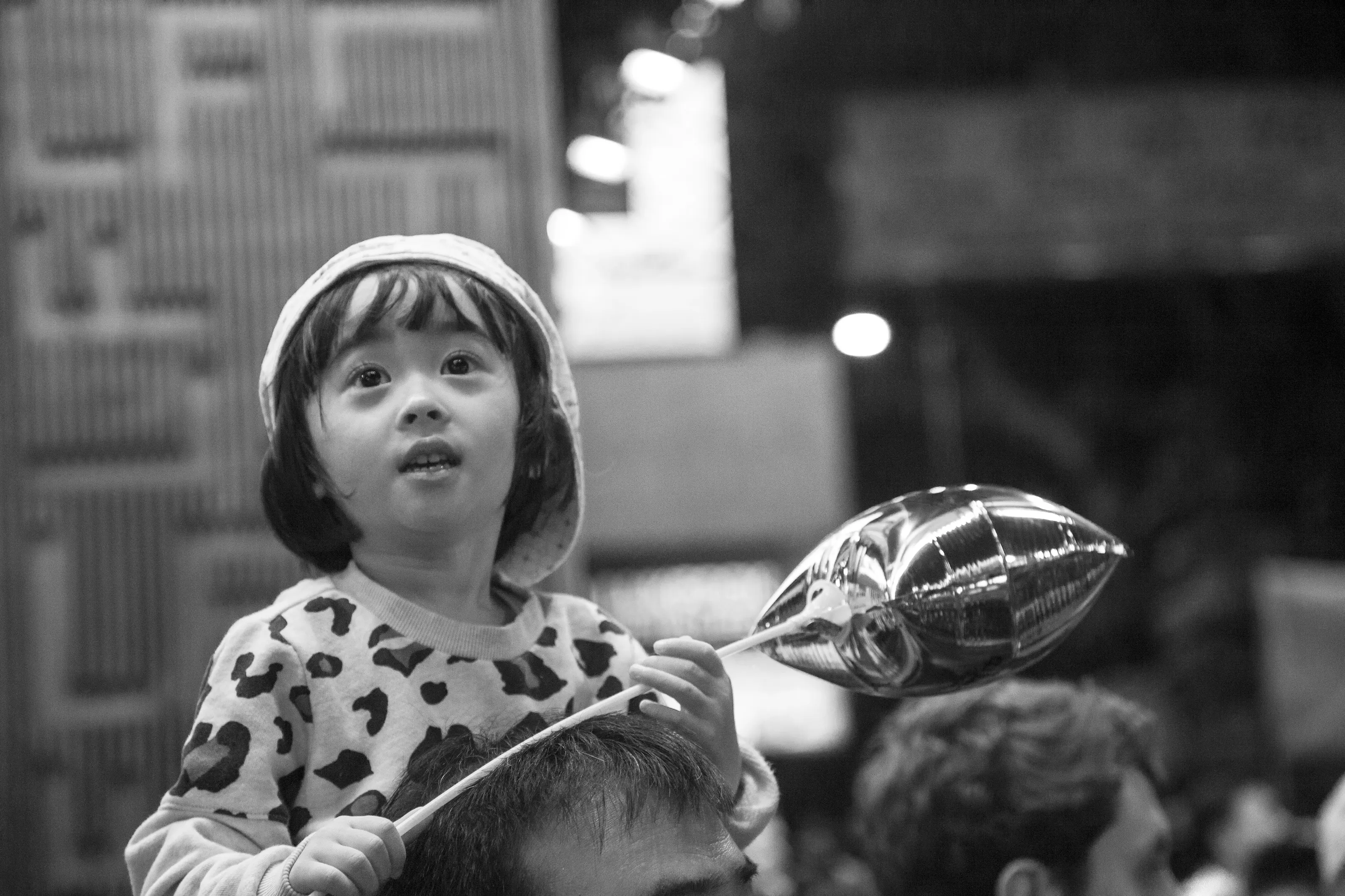watching New year's Parade