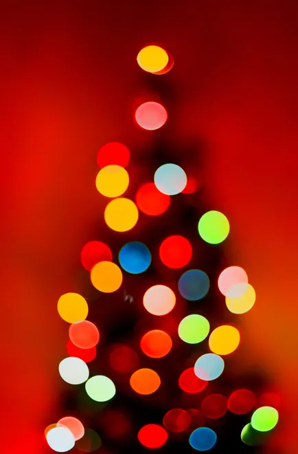 Bokeh Christmas