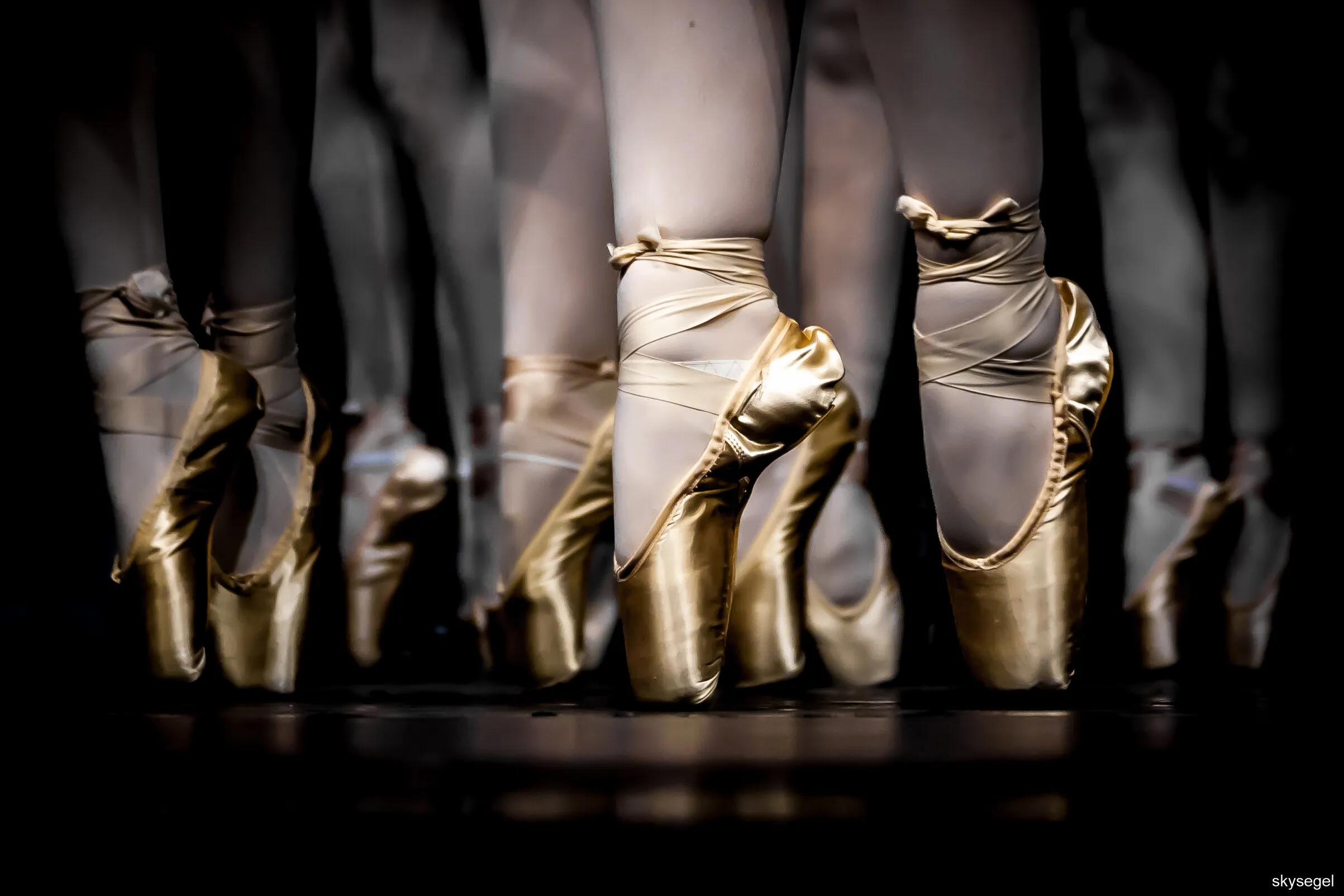 points dance