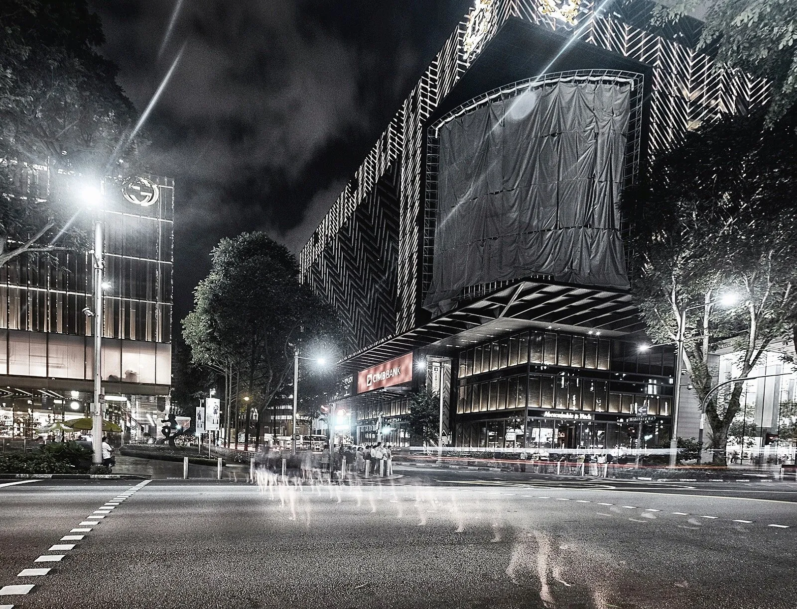 Orchard Road: Marching Steps
