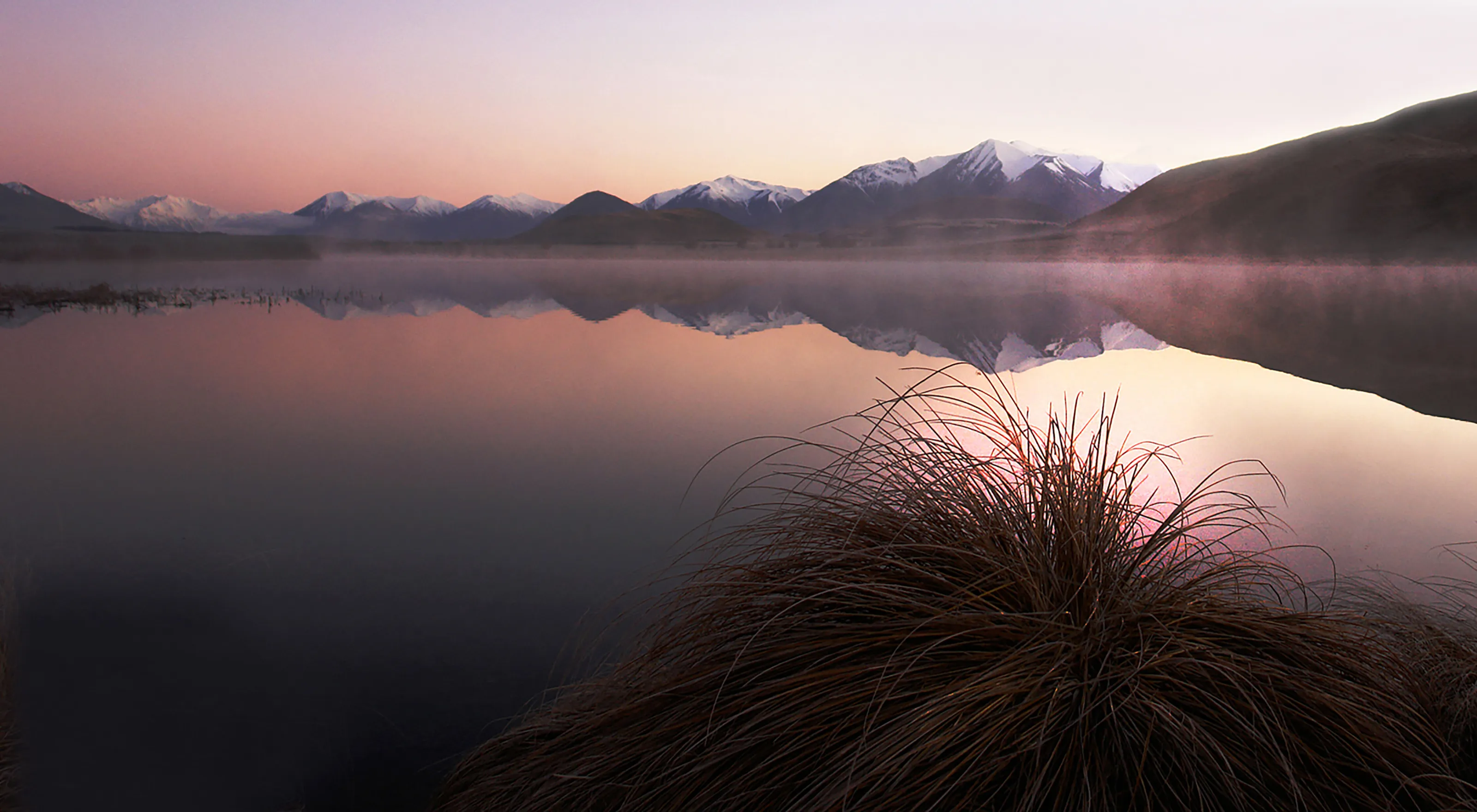 Dawn at The Maori Lakes