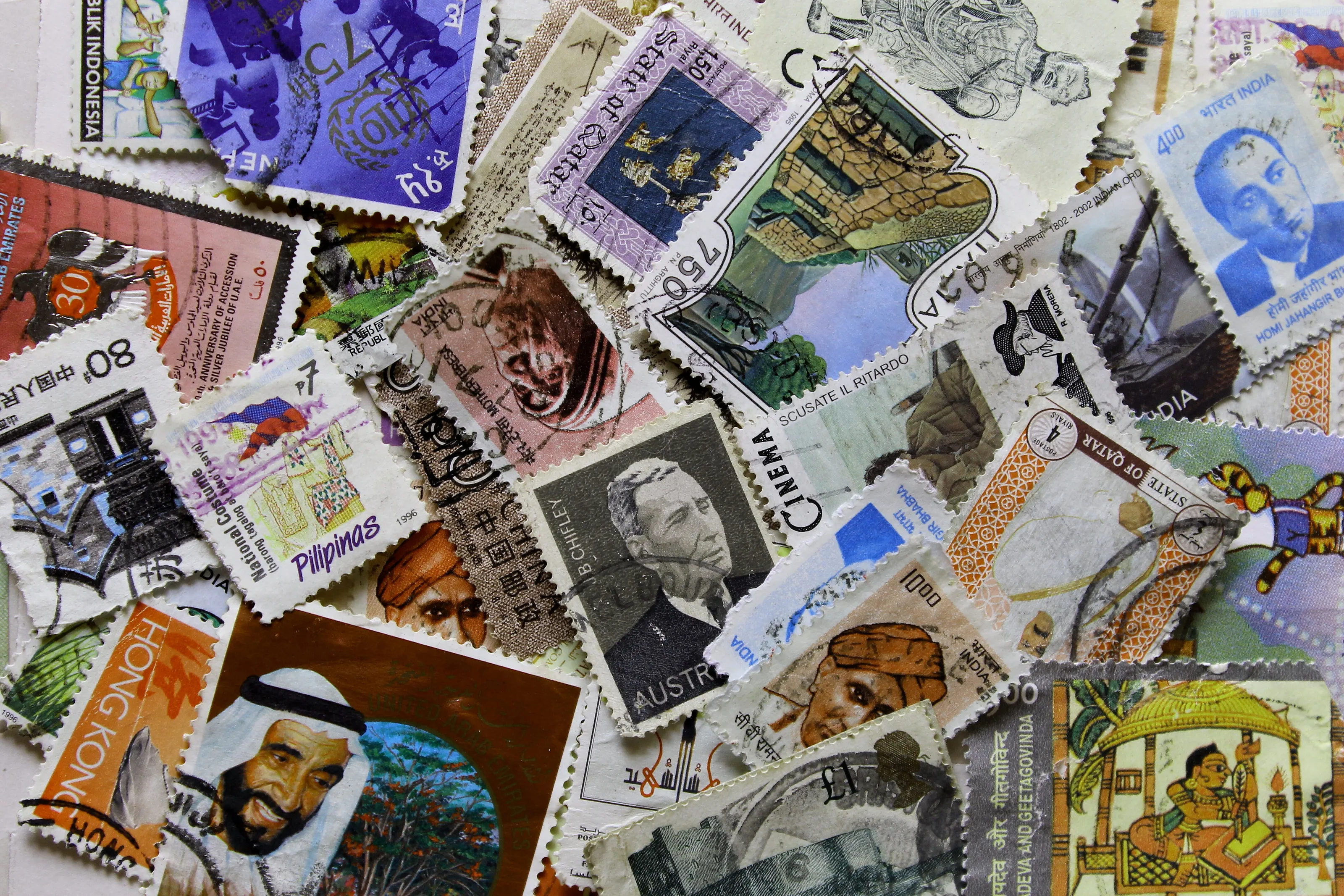 Stamp Collage