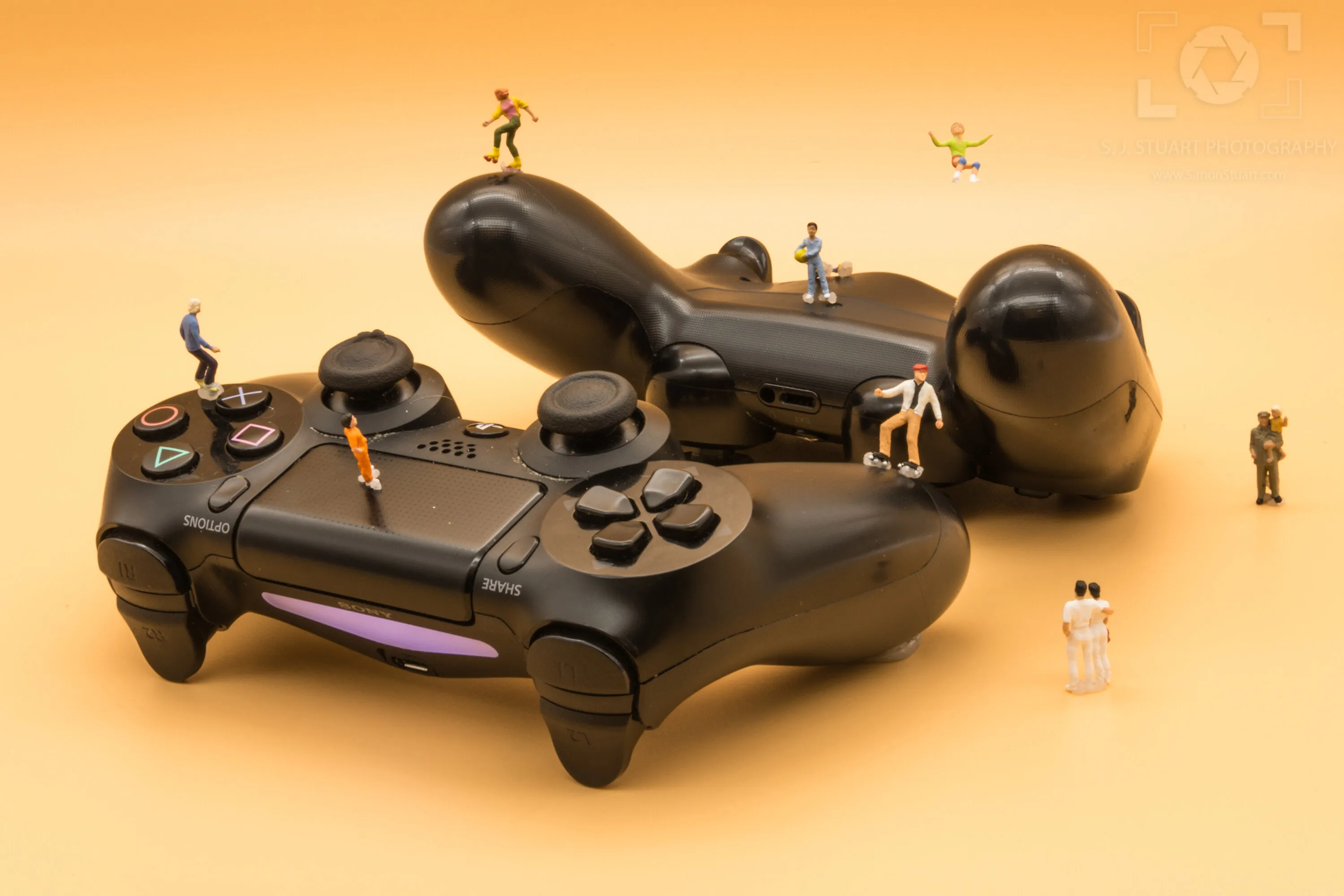 Miniature - PS4 Controller Skatepark