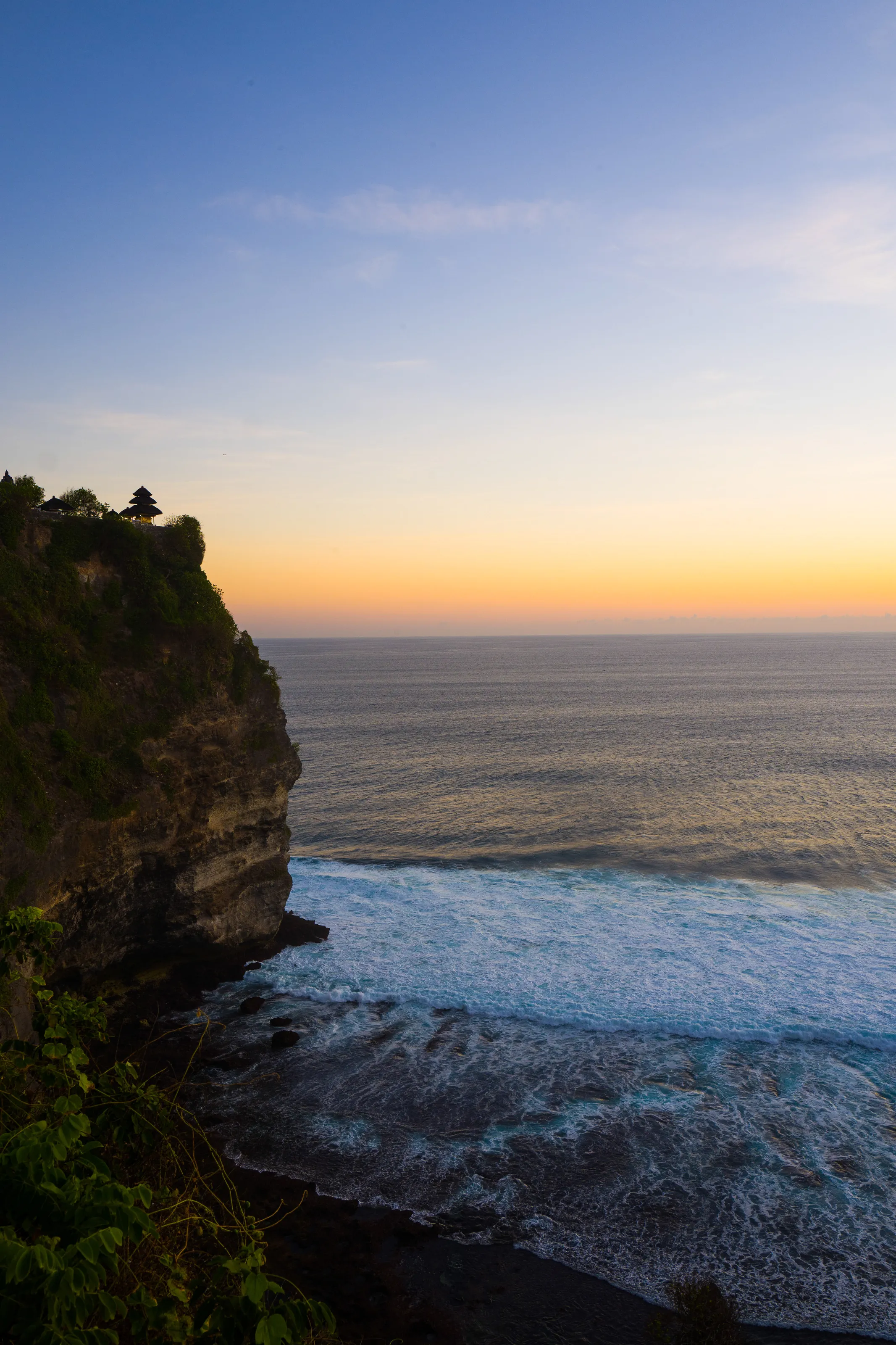 Sunset in Uluwatu