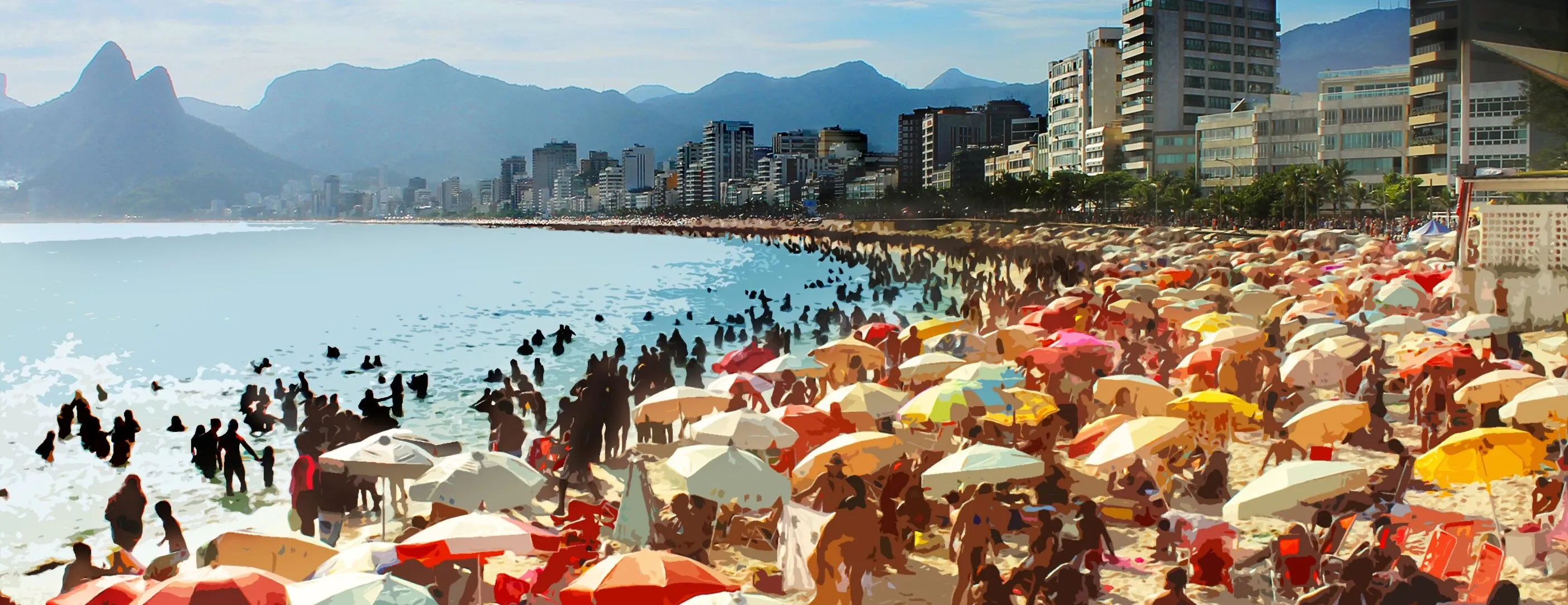 Ipanema beach - Rio de Janeiro