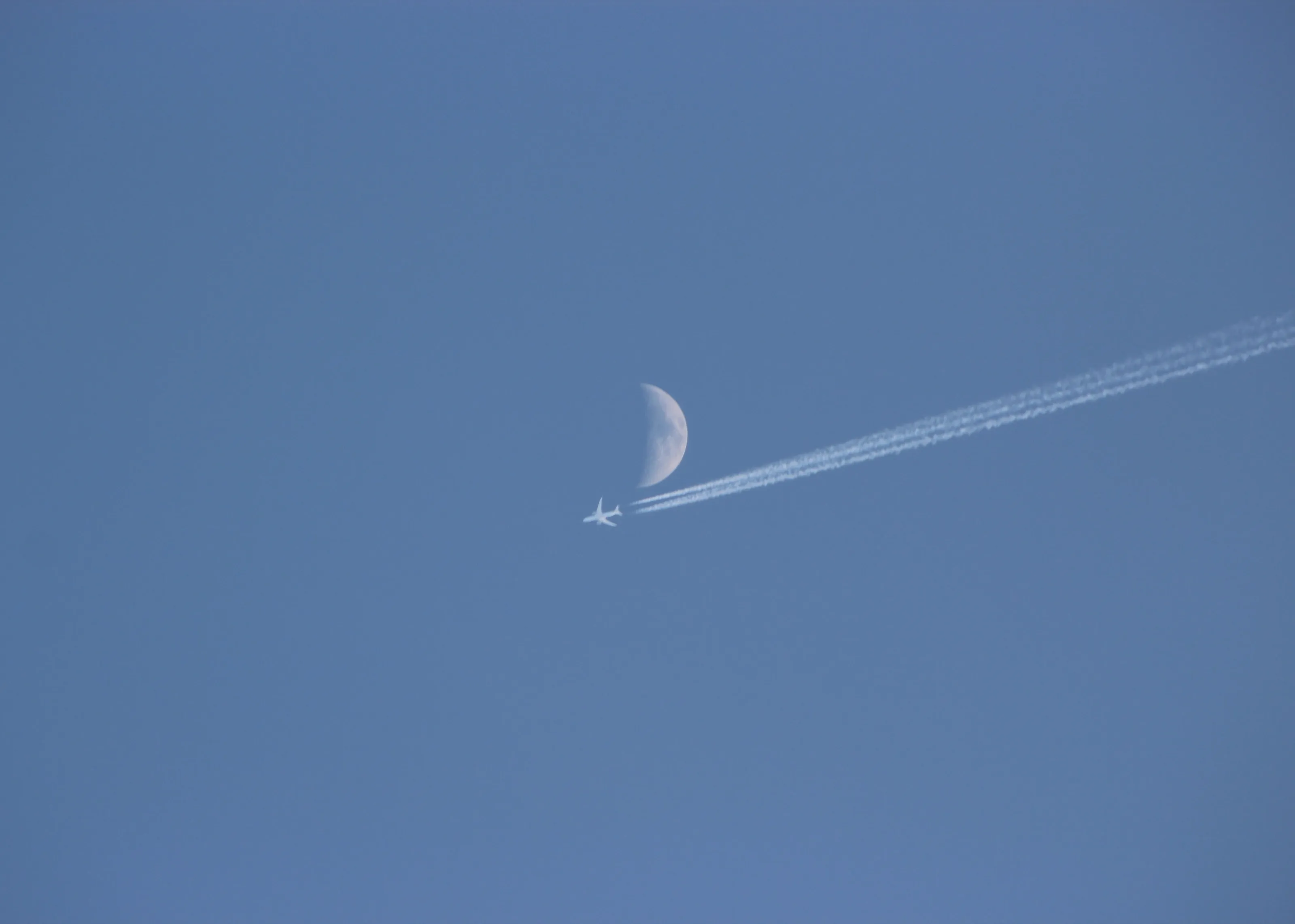 Cross moon