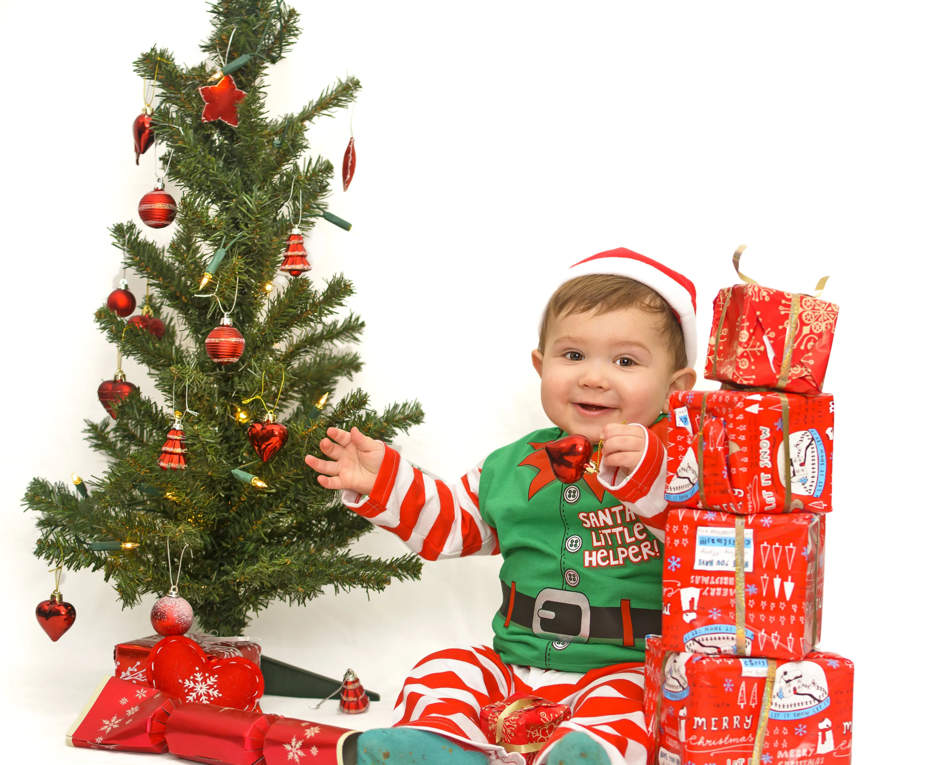 Santa's little helper