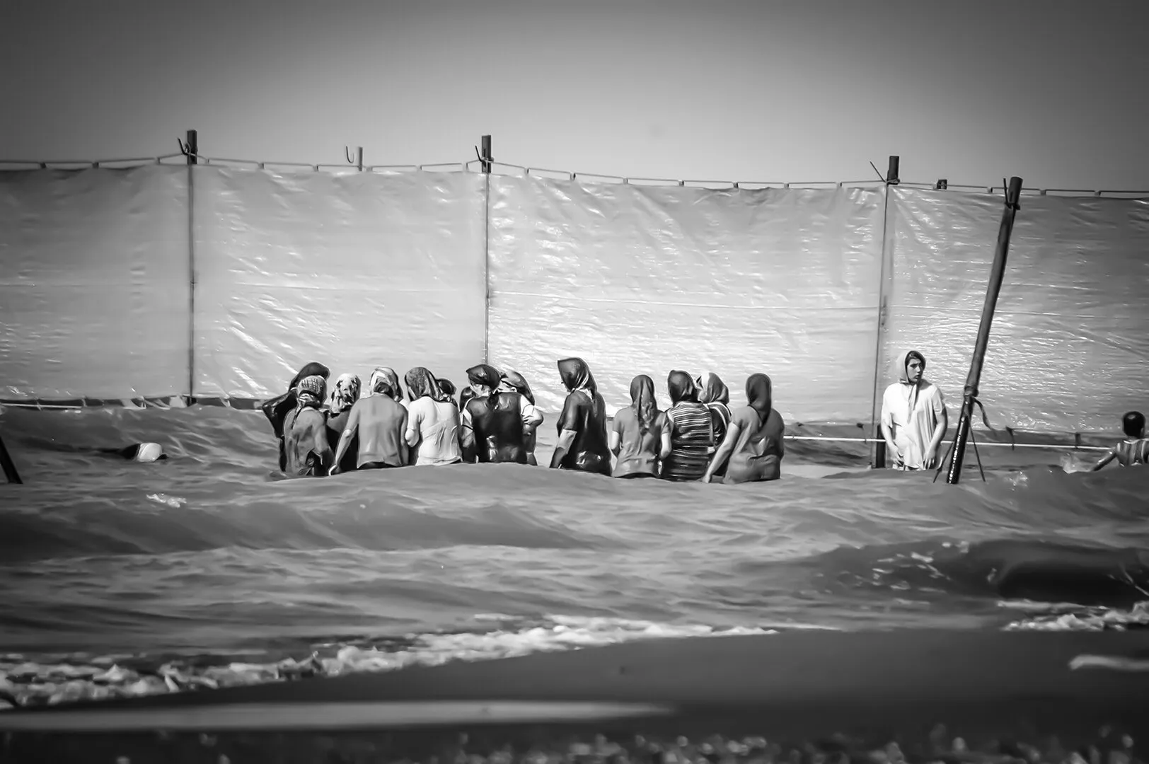 When swimming is prohibited for women in Iran