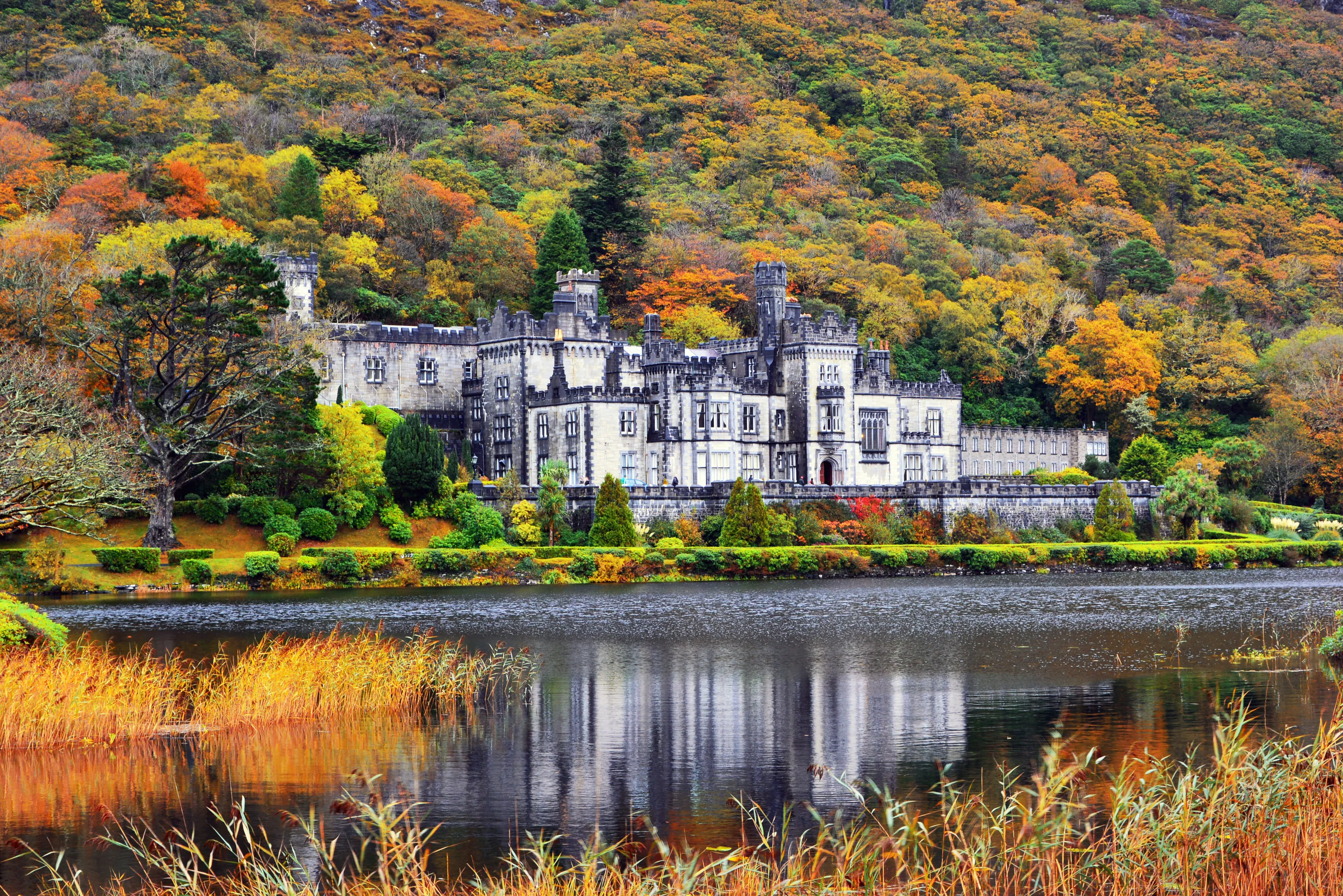 Kylemore autumn