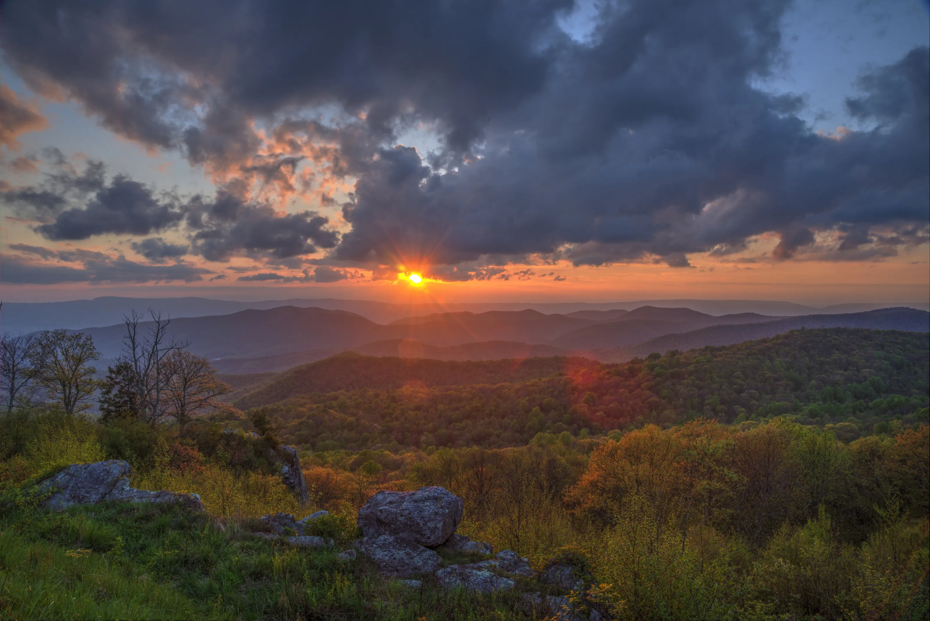 Blue Ridge Mountains