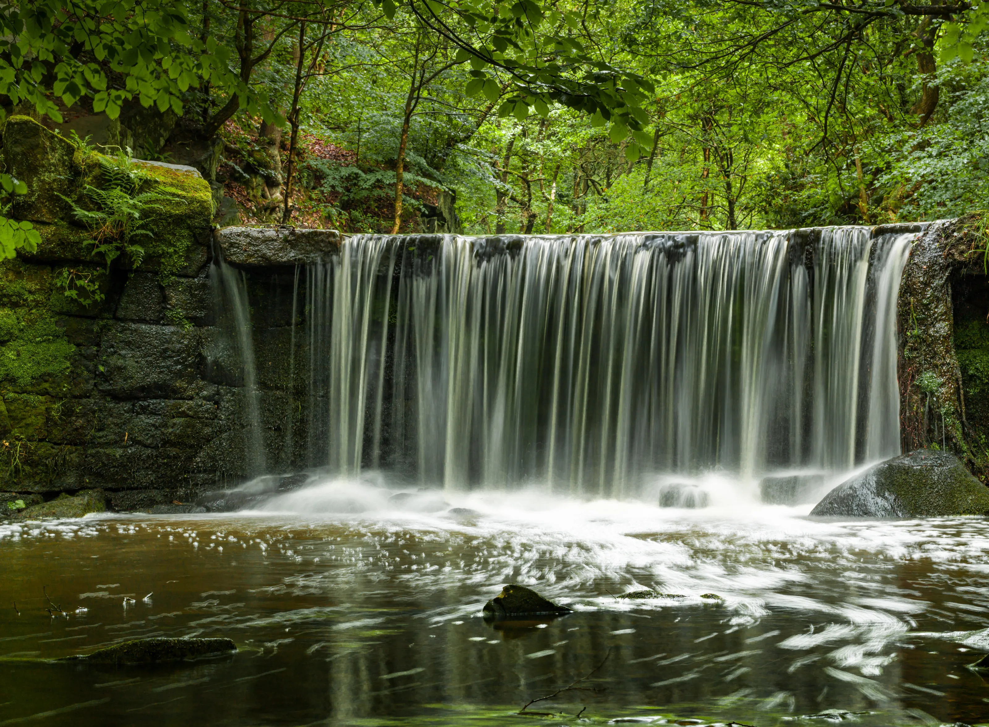 Small Waterfall