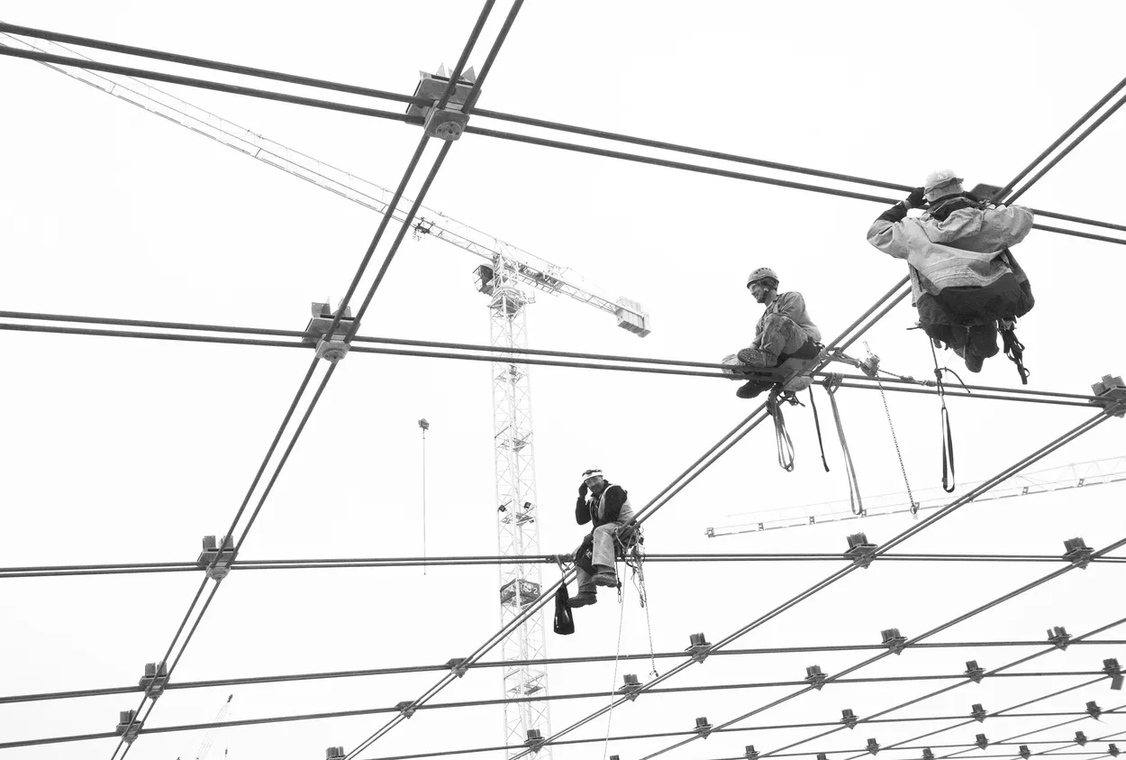 Men at work