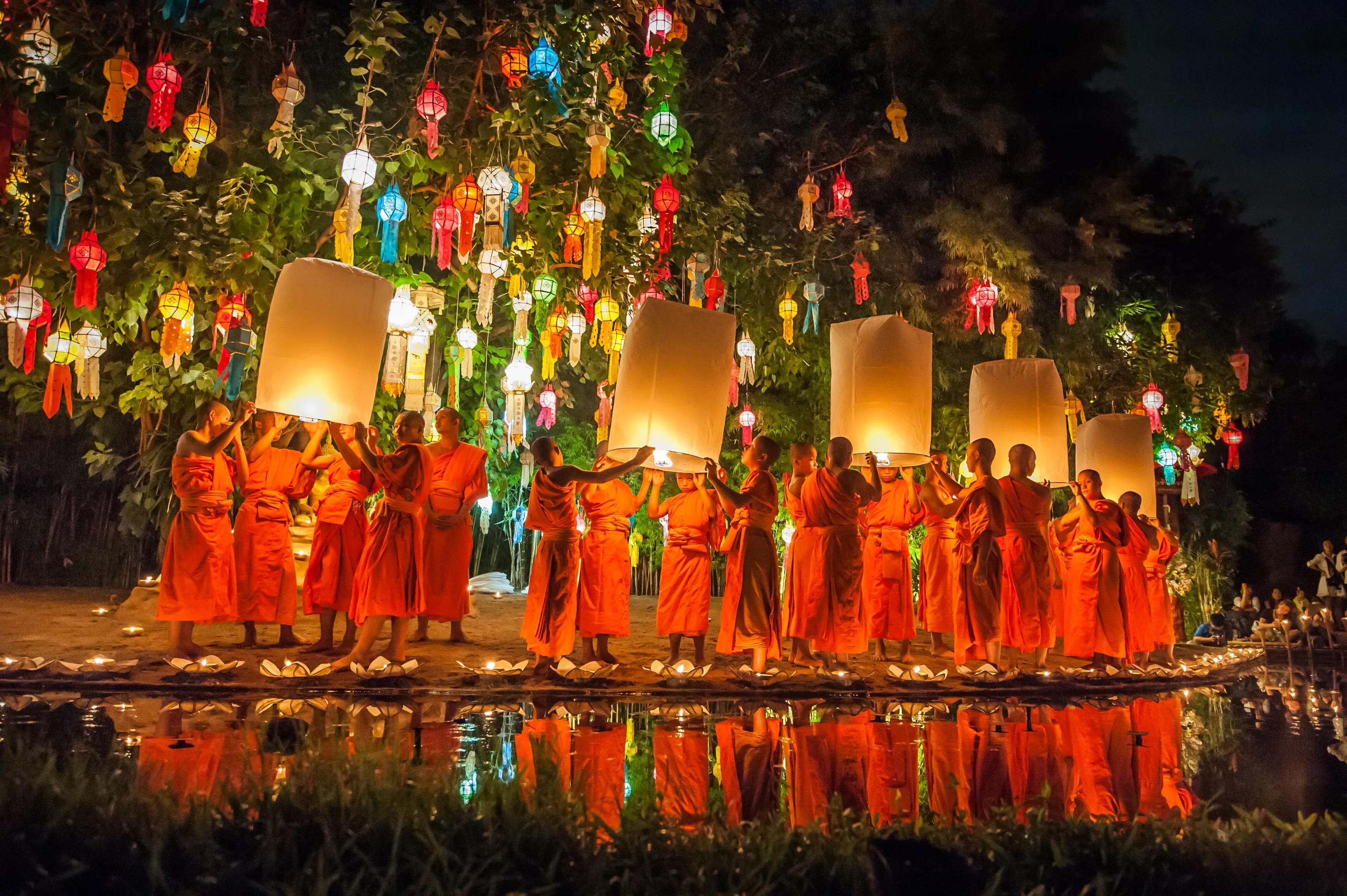 lantern release