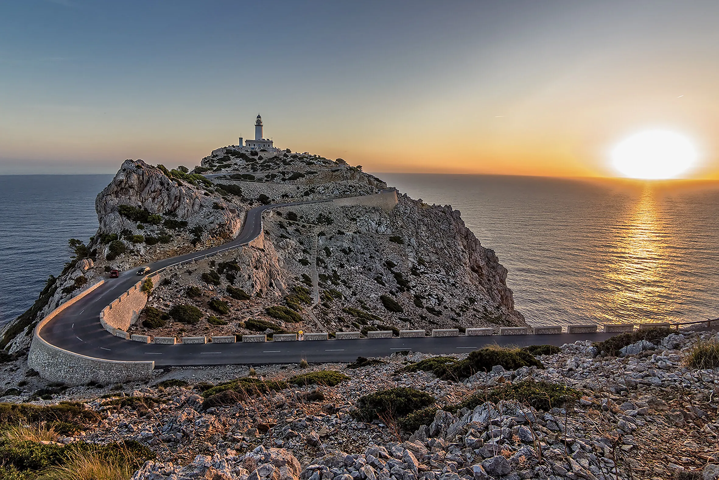 sunrise on Majorca
