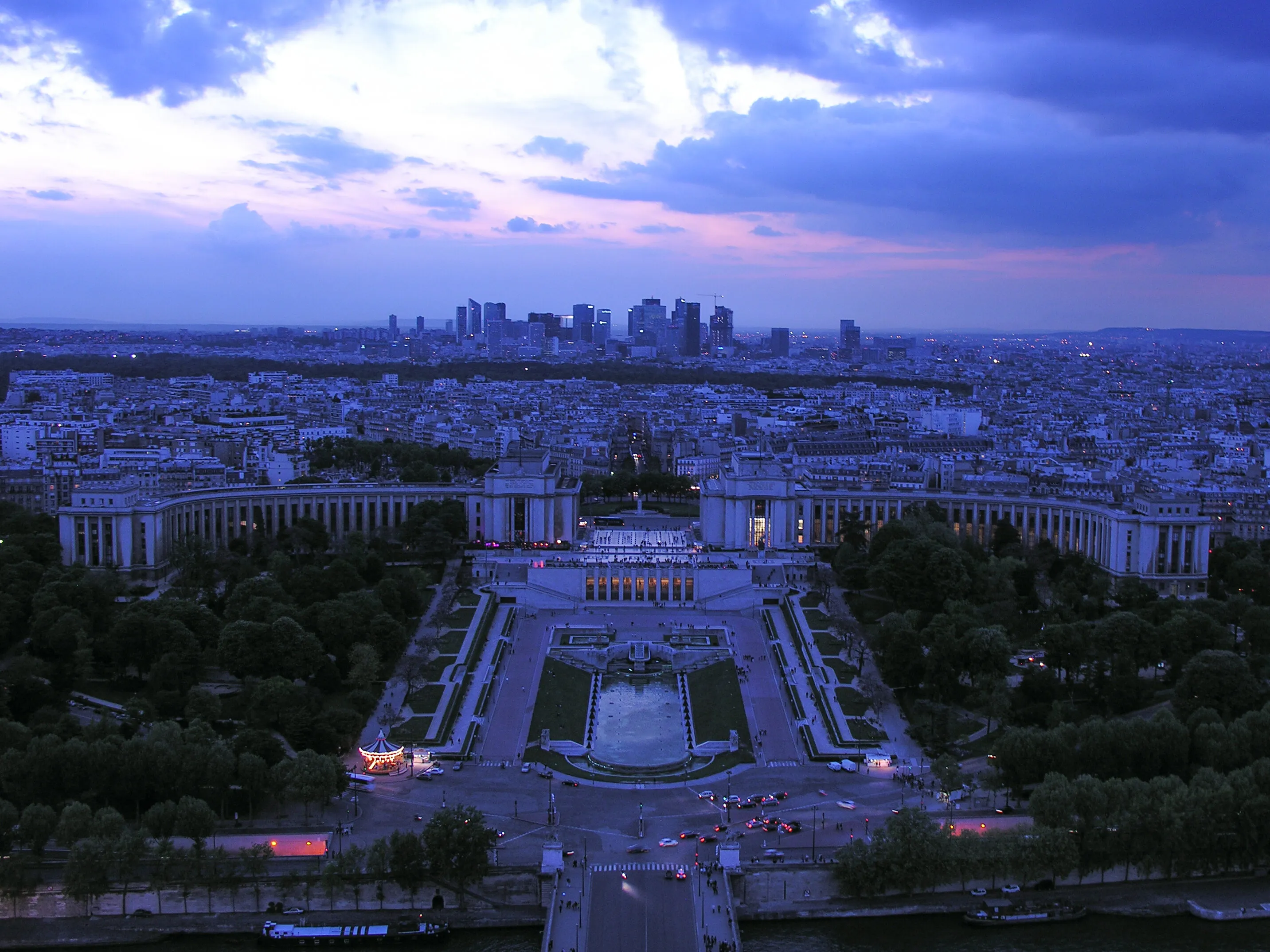 Paris Dusk