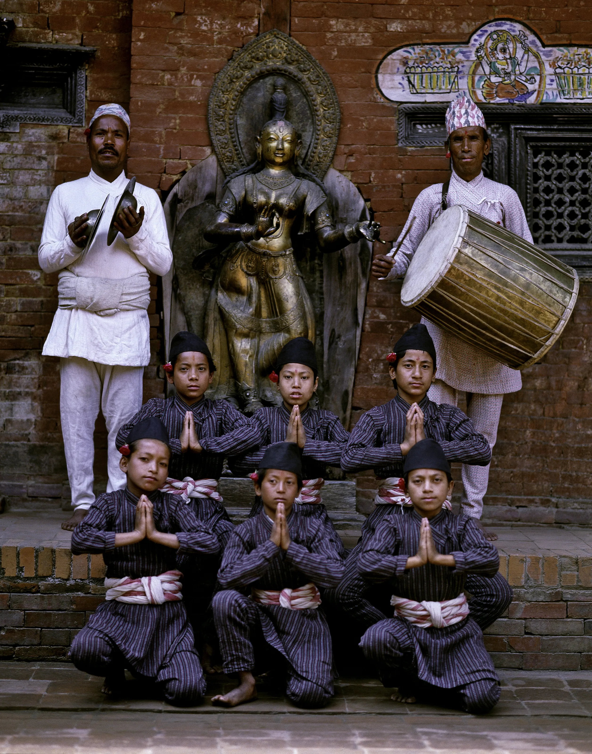 Dhime Dancers