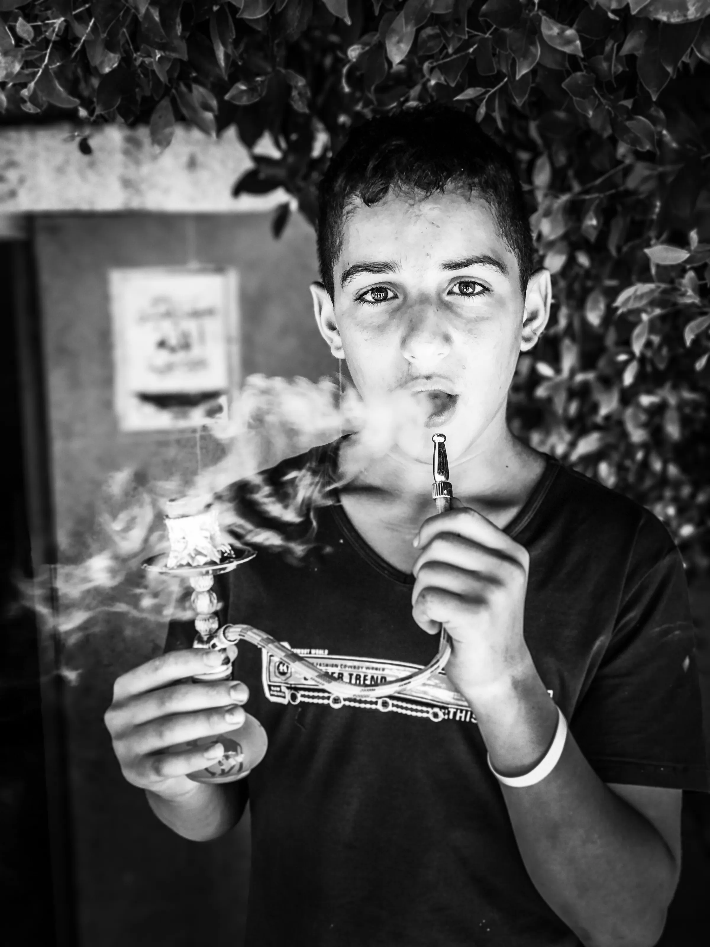 Refugee Child, Aida Camp, Bethlehem