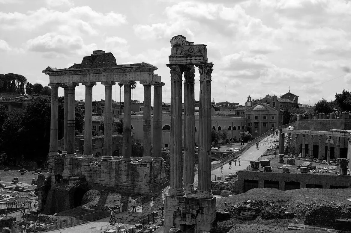 Roman ruins