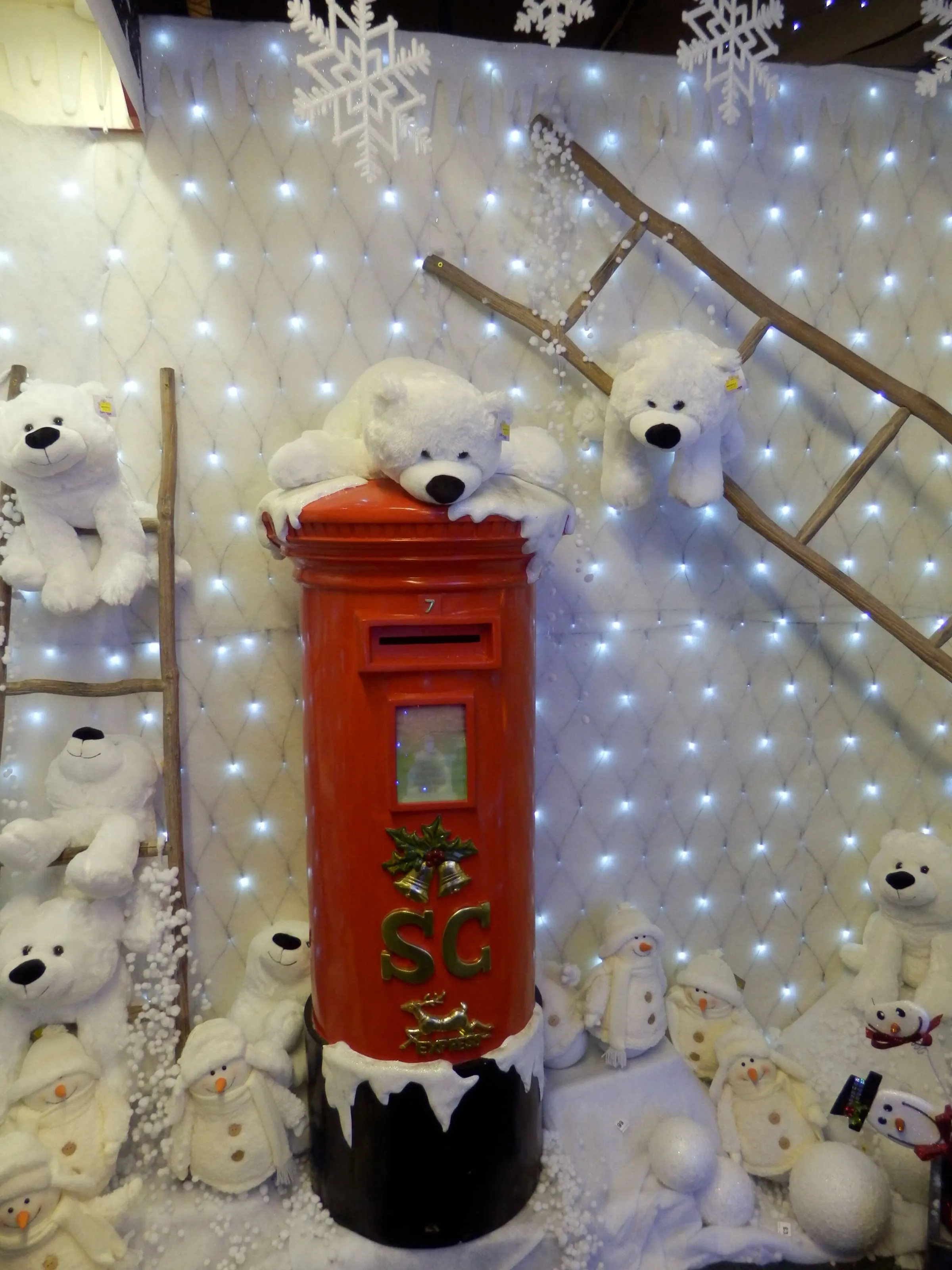 Where is the postman