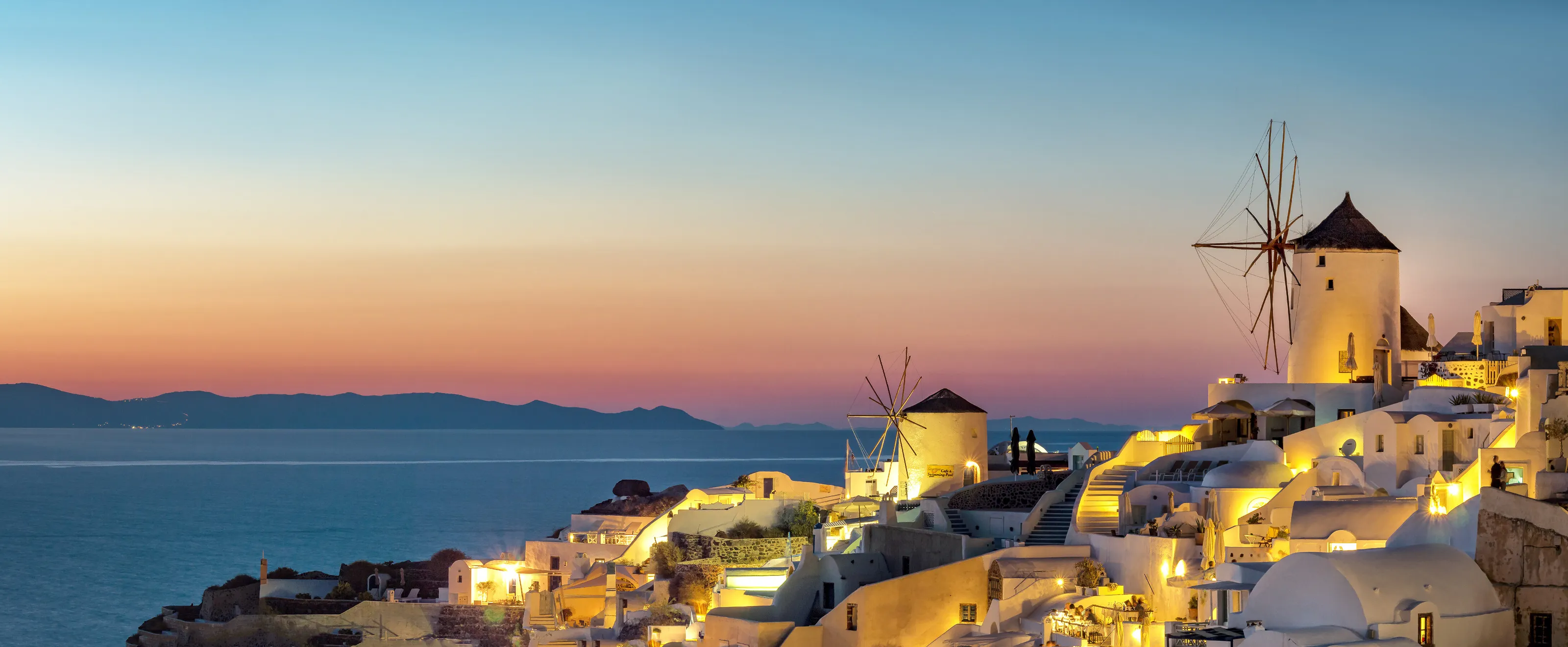 Iconic romantic island of love
