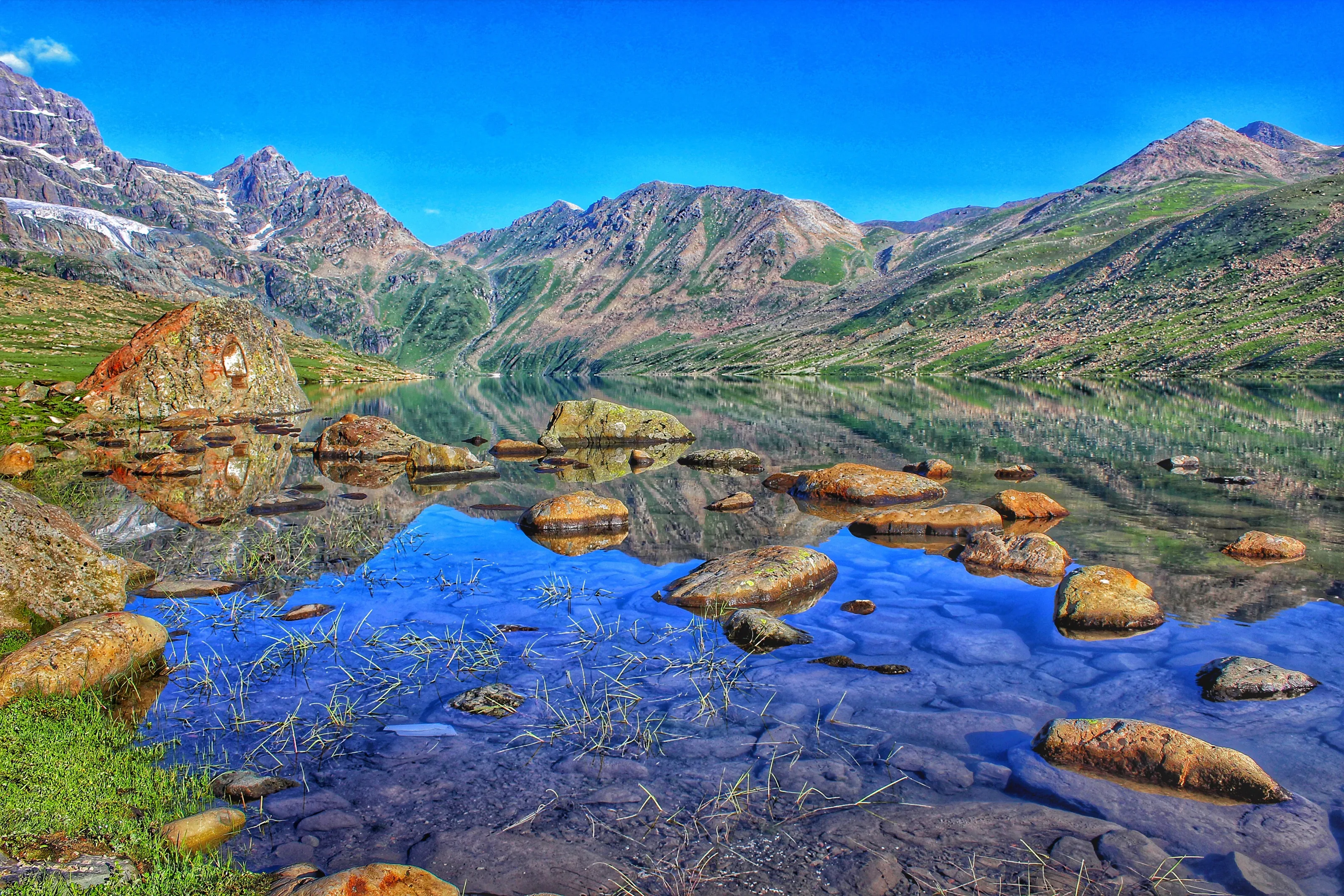 Gangbal Lake