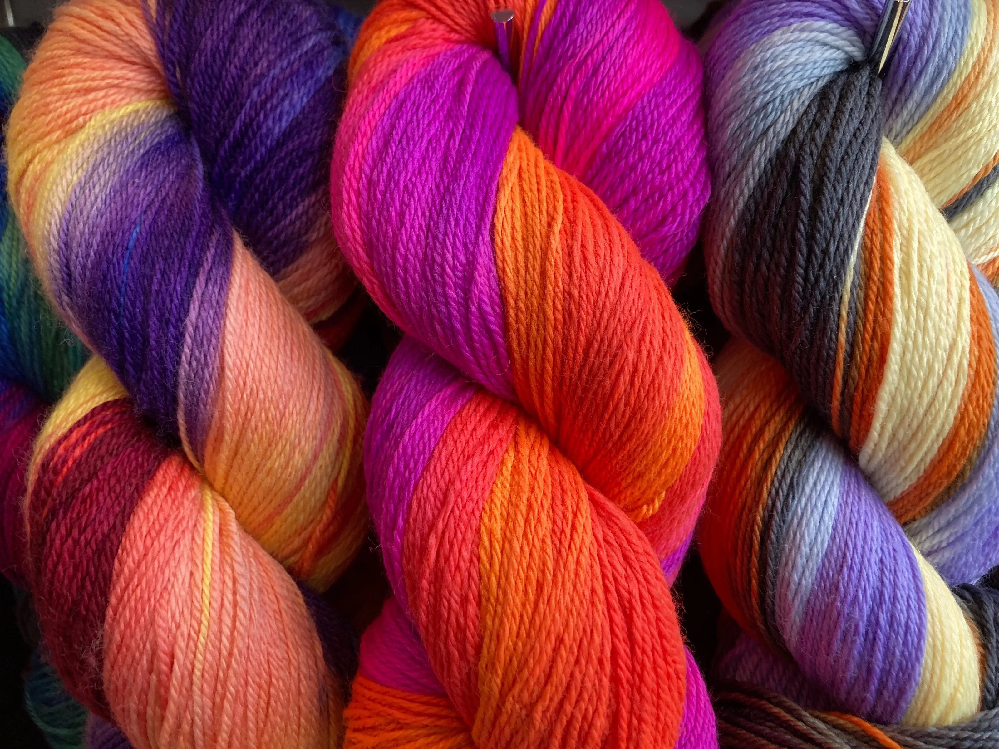 Yarn (in colour)