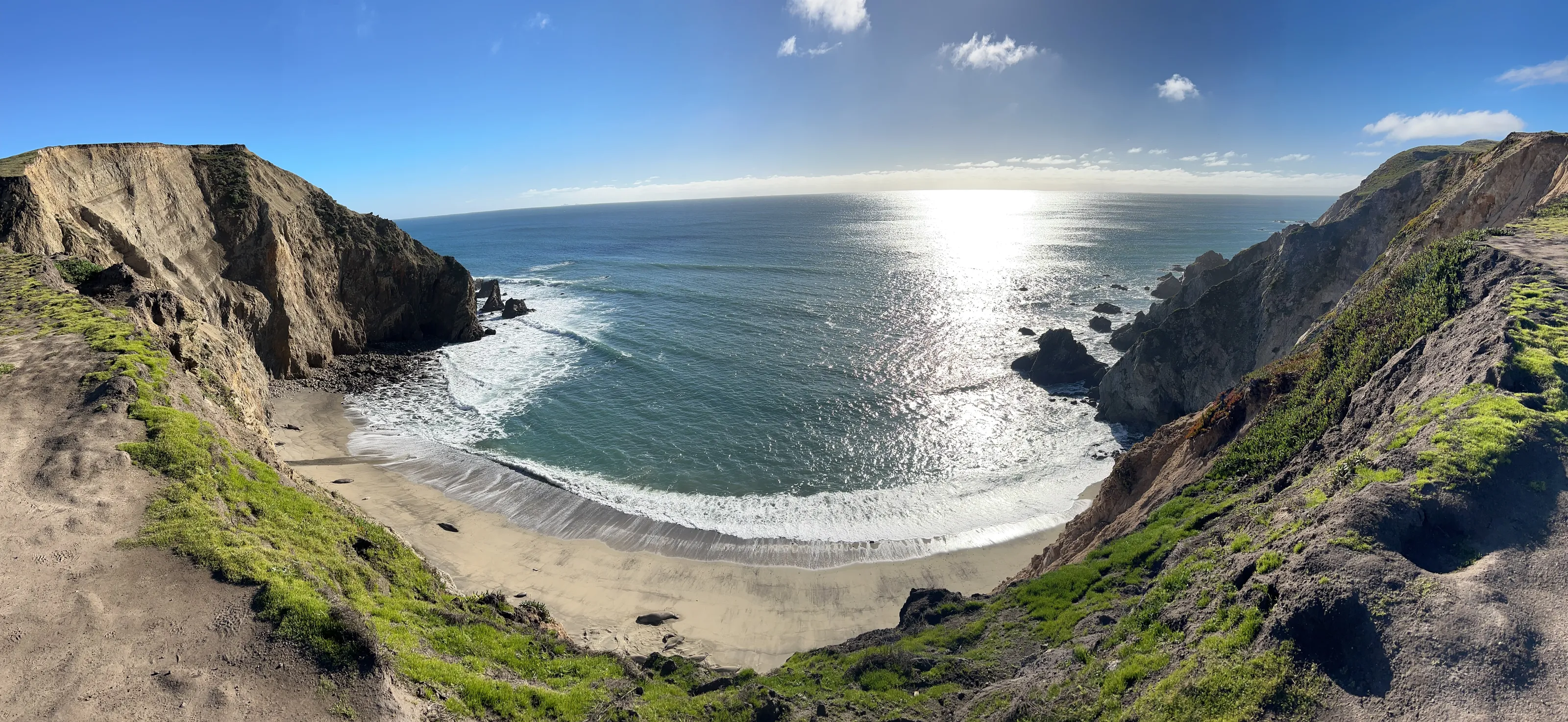 Small Secluded Coves