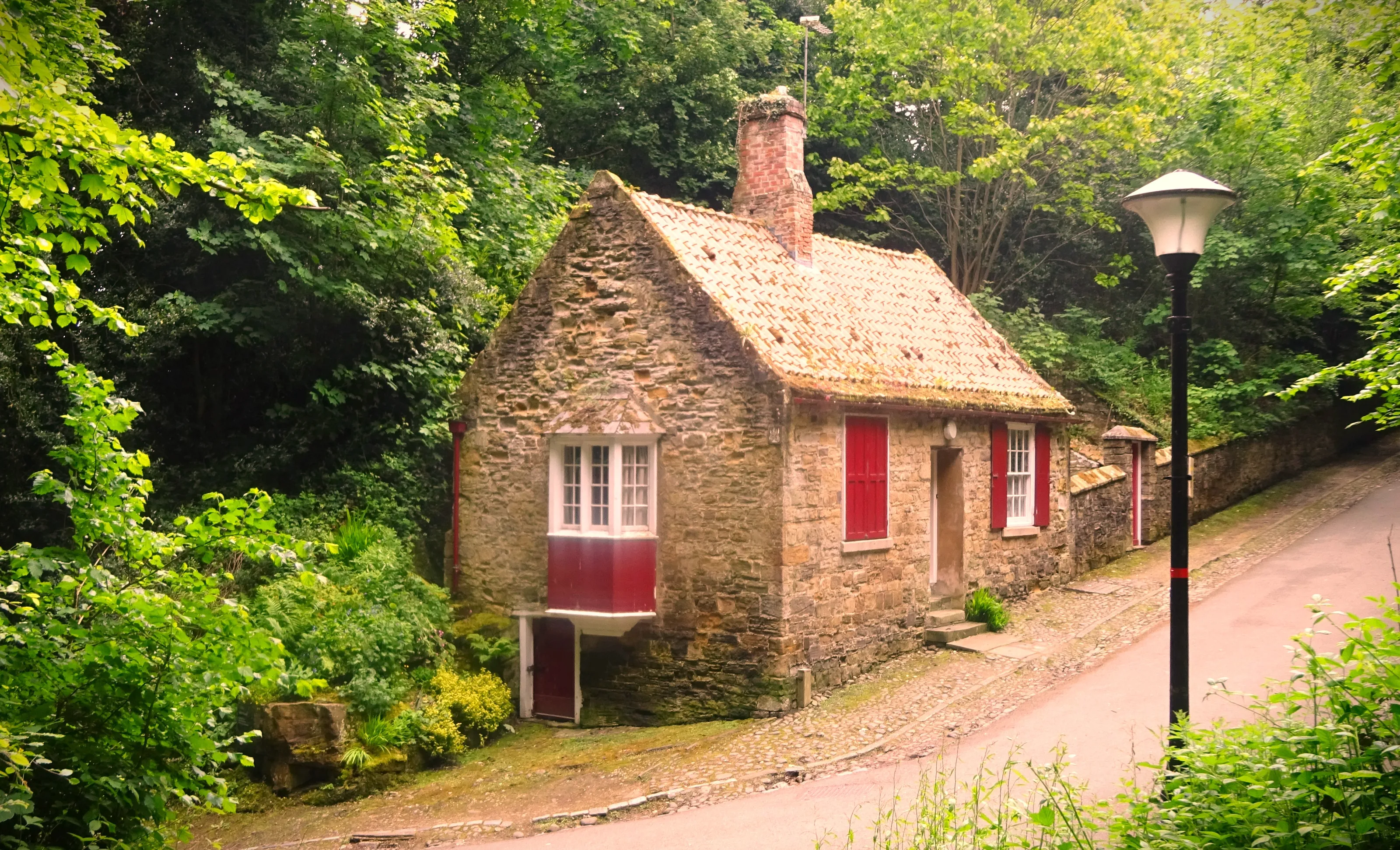 A Solitary Small House or Cottage