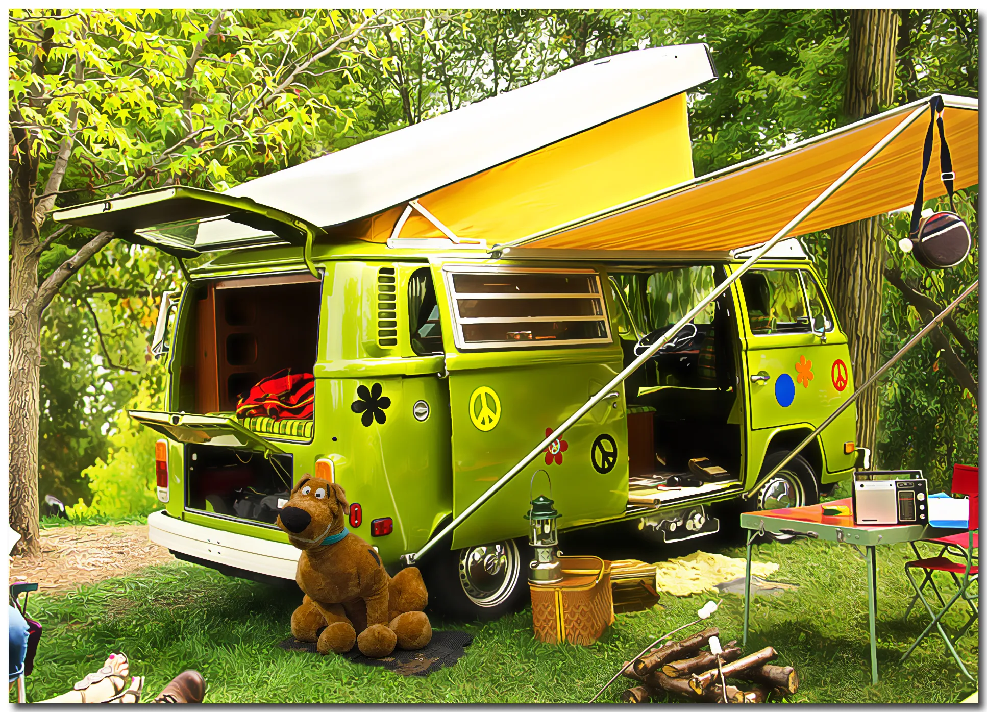 Caravanning and Camping