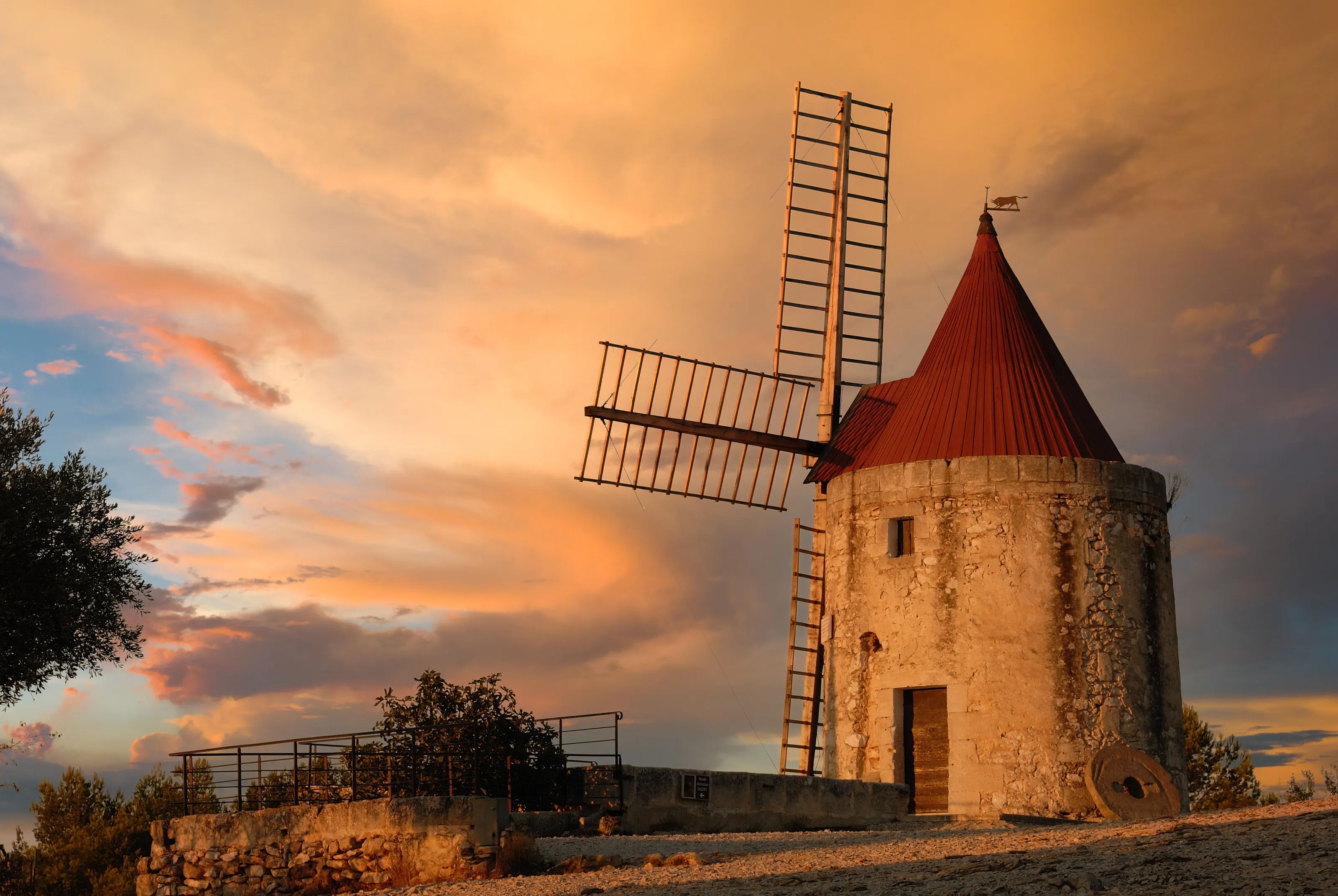 Windmills (not ruins)