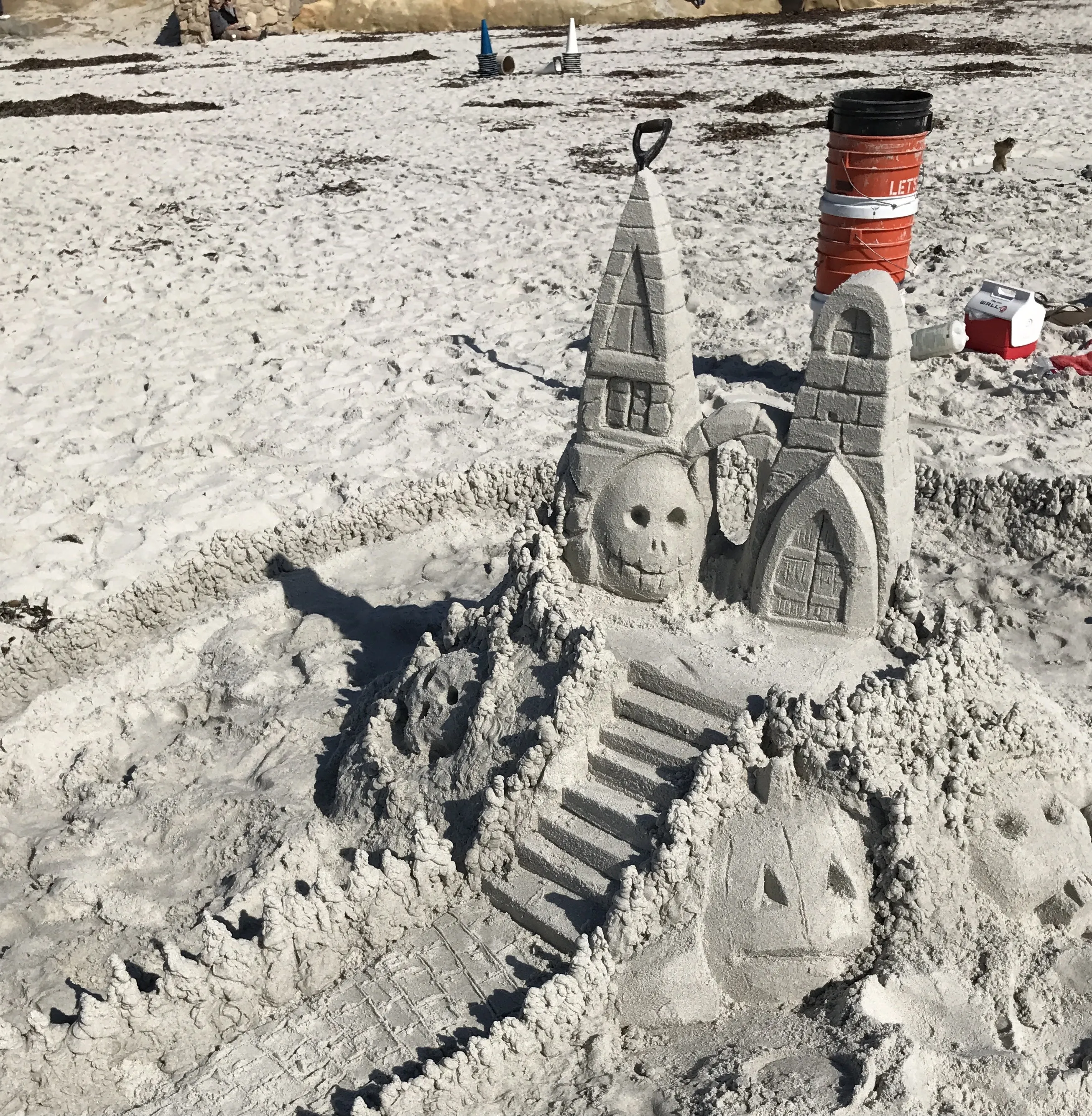 Sand Castles and Other Sand Art