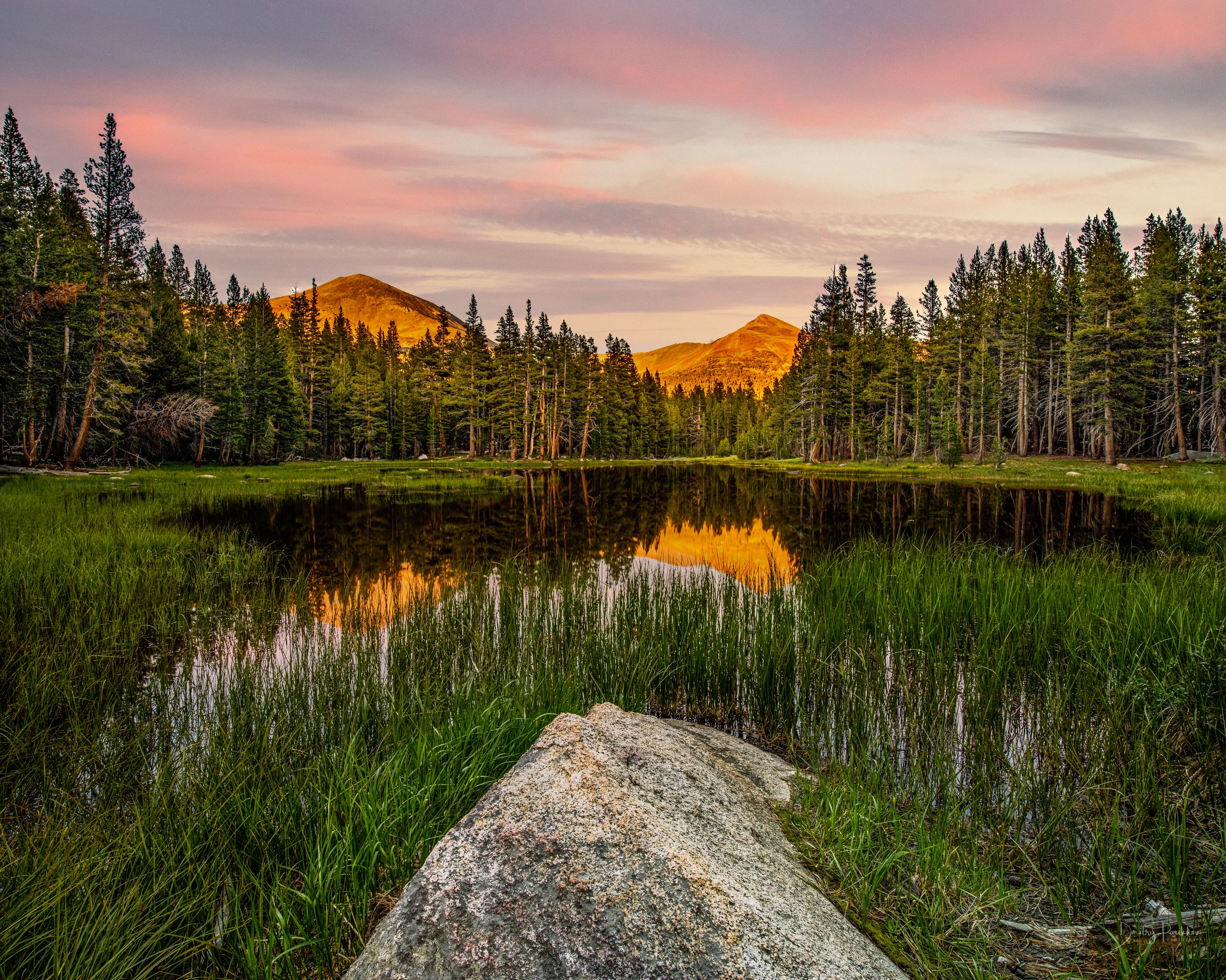 National Parks (in colour)