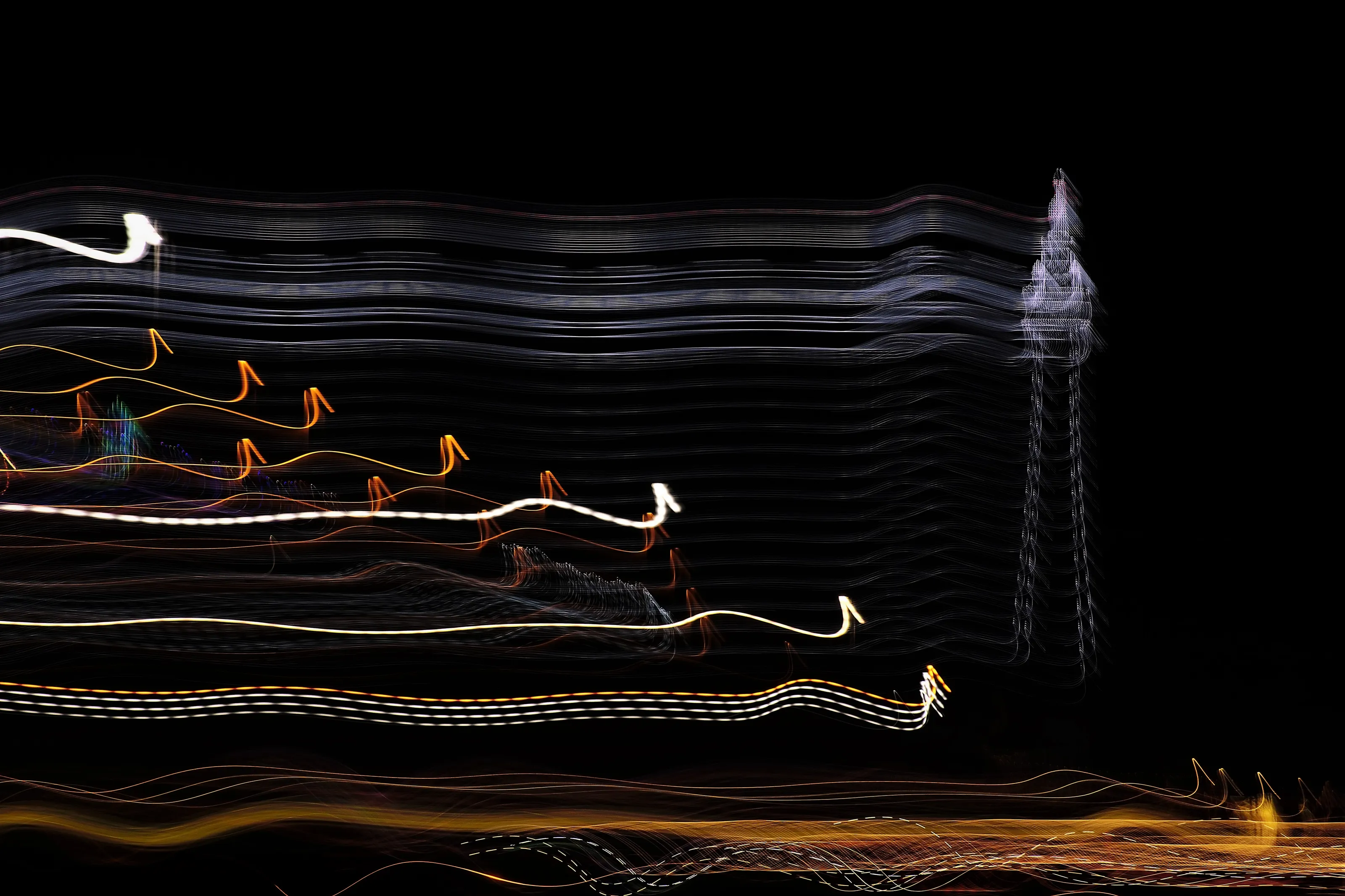 Intentional Camera Movement (ICM)